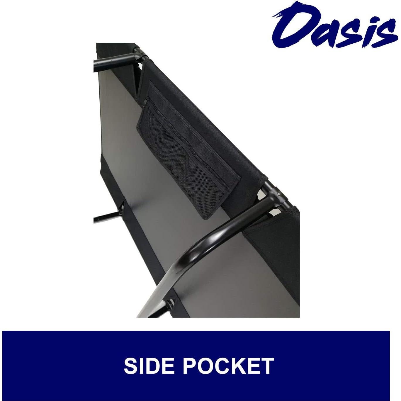 Cama Portátil Grizzly Grande TuscanyPro - Aluminio Reforzado