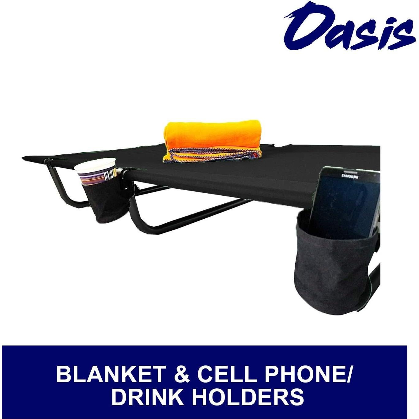 Cama Portátil Grizzly Grande TuscanyPro - Aluminio Reforzado