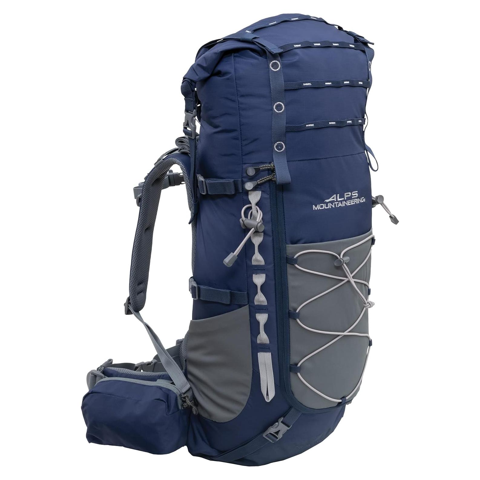 Mochila ALPS Mountaineering Nomad RT 38L Azul Marino/Carbón