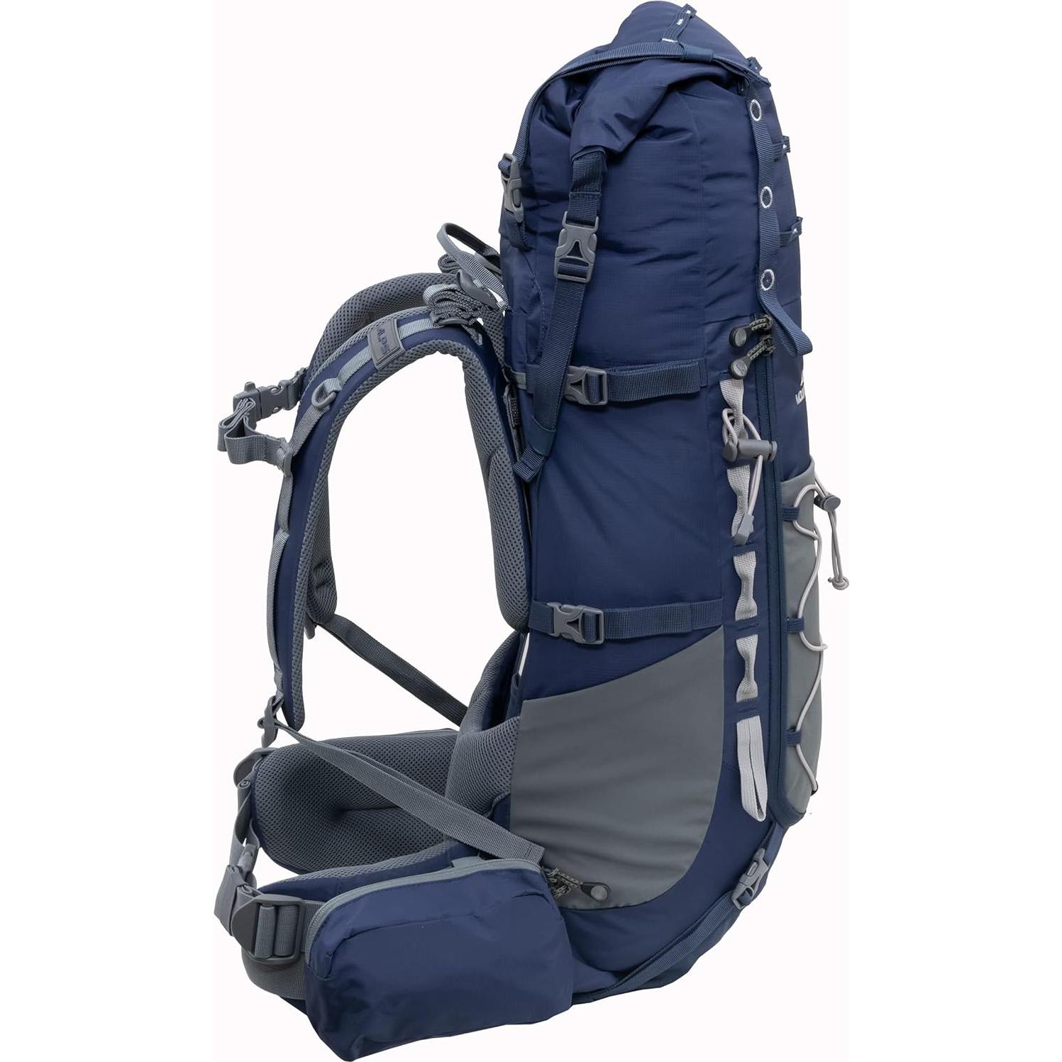 Mochila ALPS Mountaineering Nomad RT 38L Azul Marino/Carbón