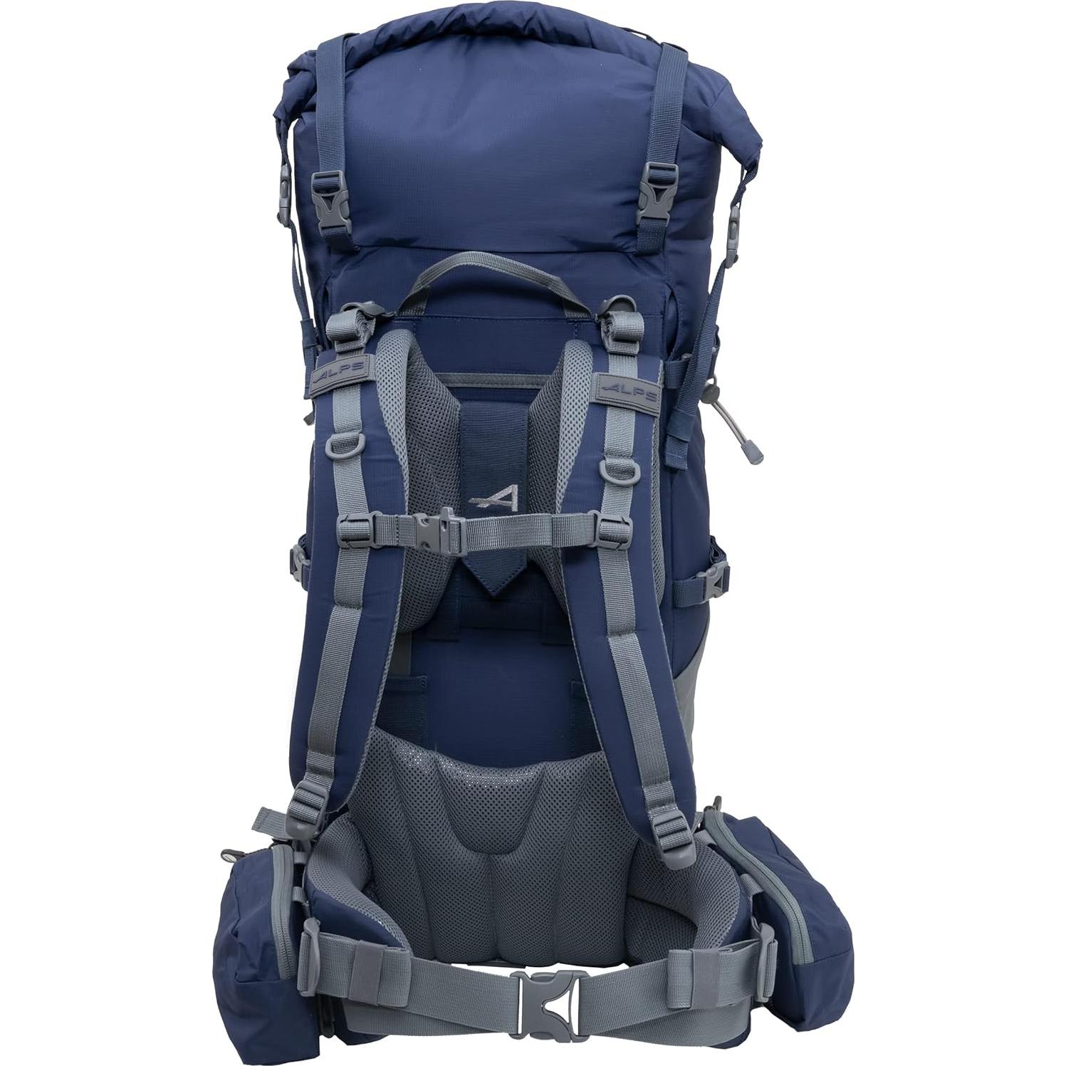 Mochila ALPS Mountaineering Nomad RT 38L Azul Marino/Carbón
