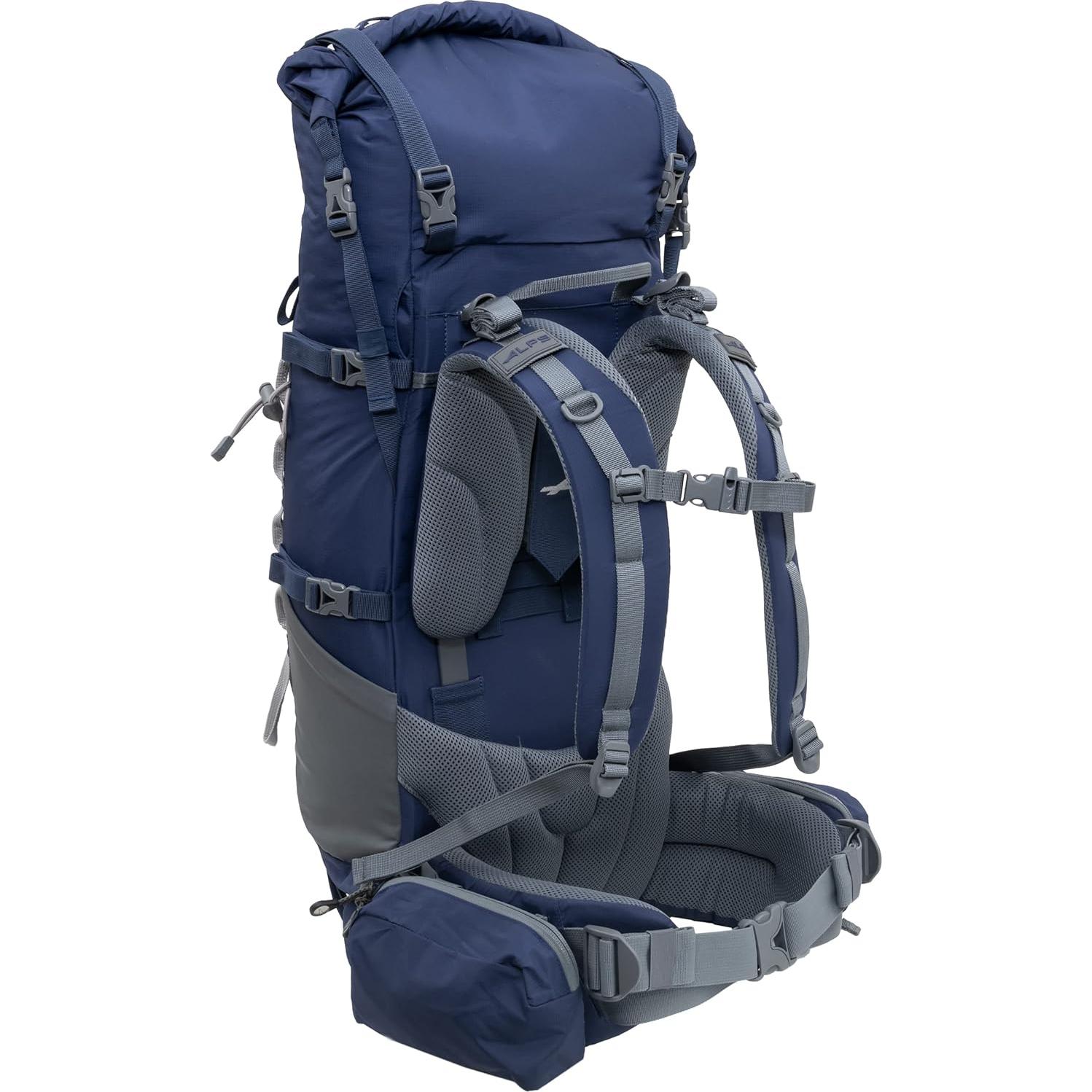 Mochila ALPS Mountaineering Nomad RT 38L Azul Marino/Carbón