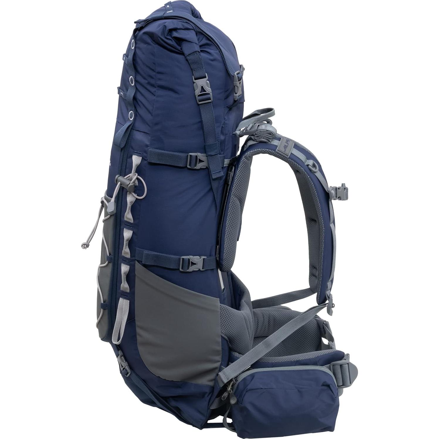 Mochila ALPS Mountaineering Nomad RT 38L Azul Marino/Carbón
