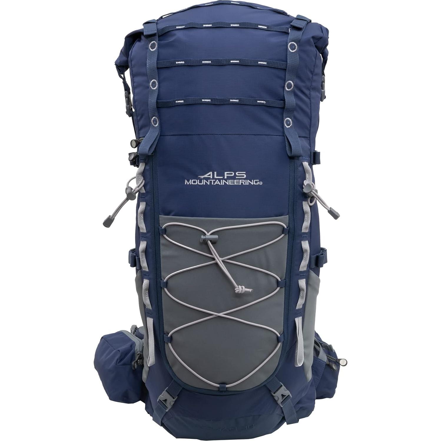 Mochila ALPS Mountaineering Nomad RT 38L Azul Marino/Carbón