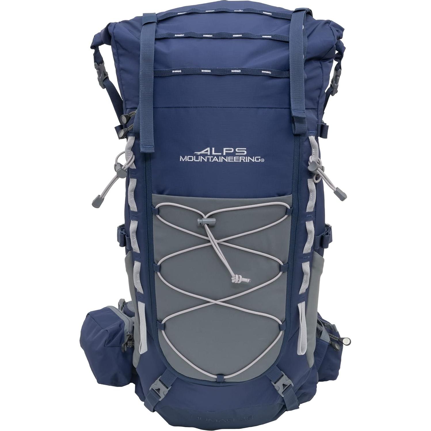 Mochila ALPS Mountaineering Nomad RT 38L Azul Marino/Carbón