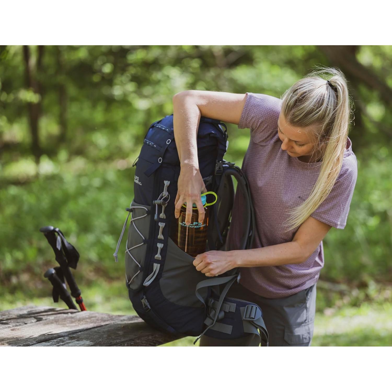 Mochila ALPS Mountaineering Nomad RT 38L Azul Marino/Carbón