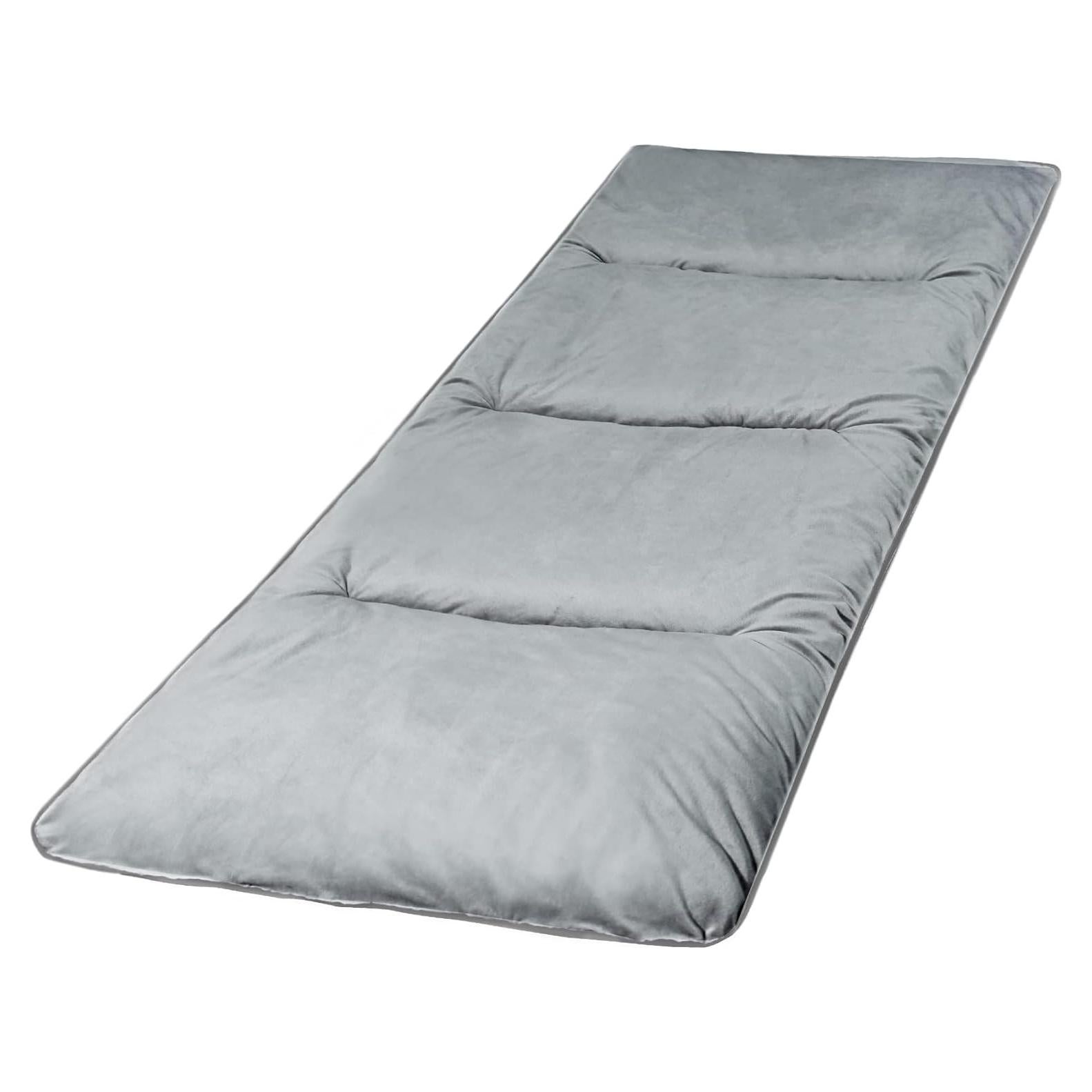 Almohadilla para Cama de Camping REDCAMP 190.5x73.7 cm Gris