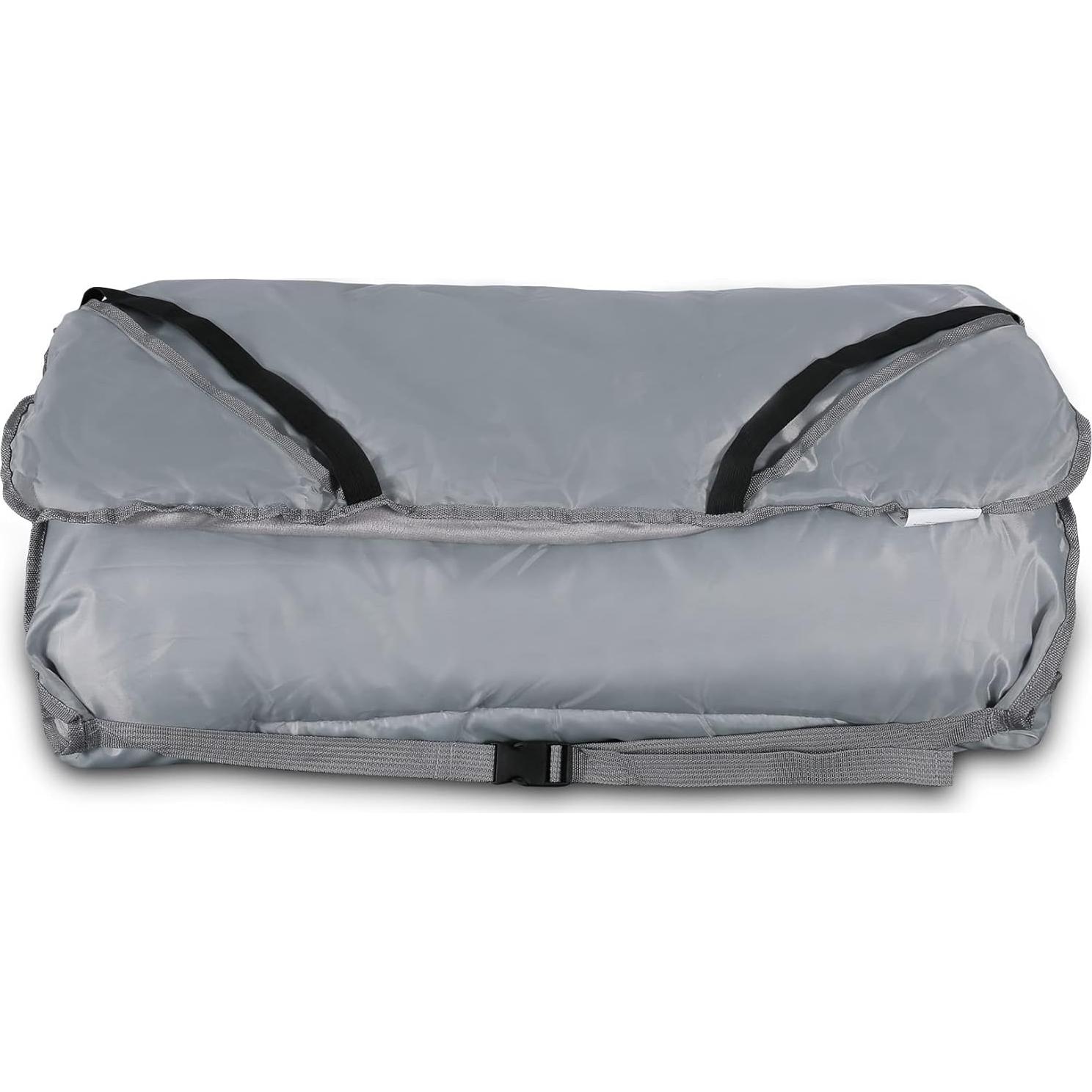 Almohadilla para Cama de Camping REDCAMP 190.5x73.7 cm Gris
