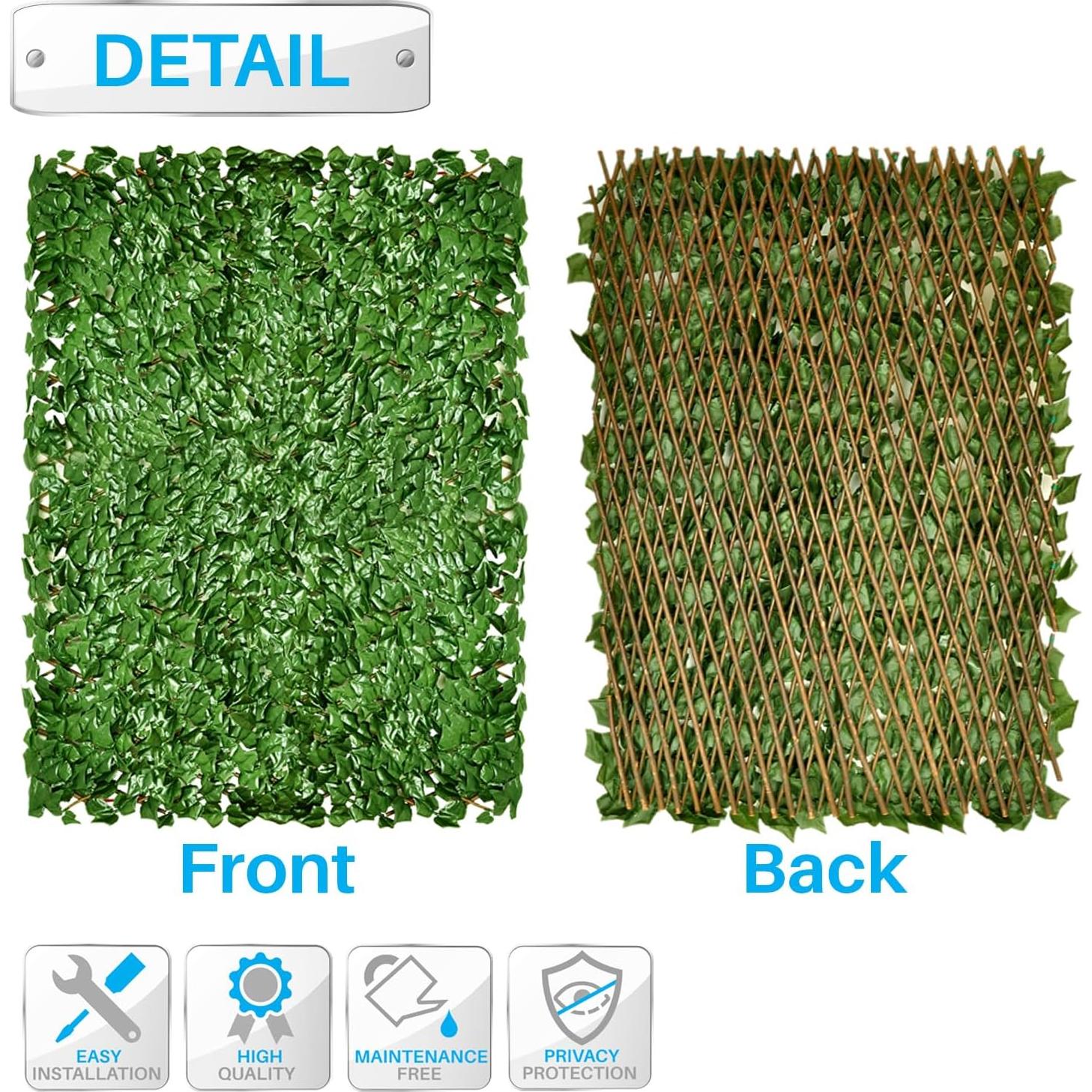 Pantalla de Privacidad Hiedra Artificial Patio Paradise 2,36kg