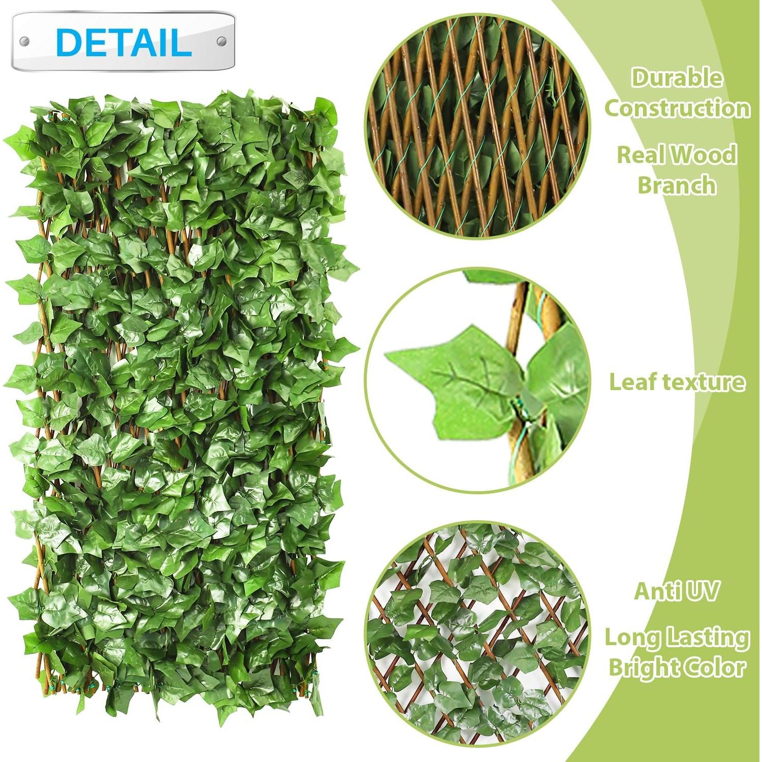 Pantalla de Privacidad Hiedra Artificial Patio Paradise 2,36kg