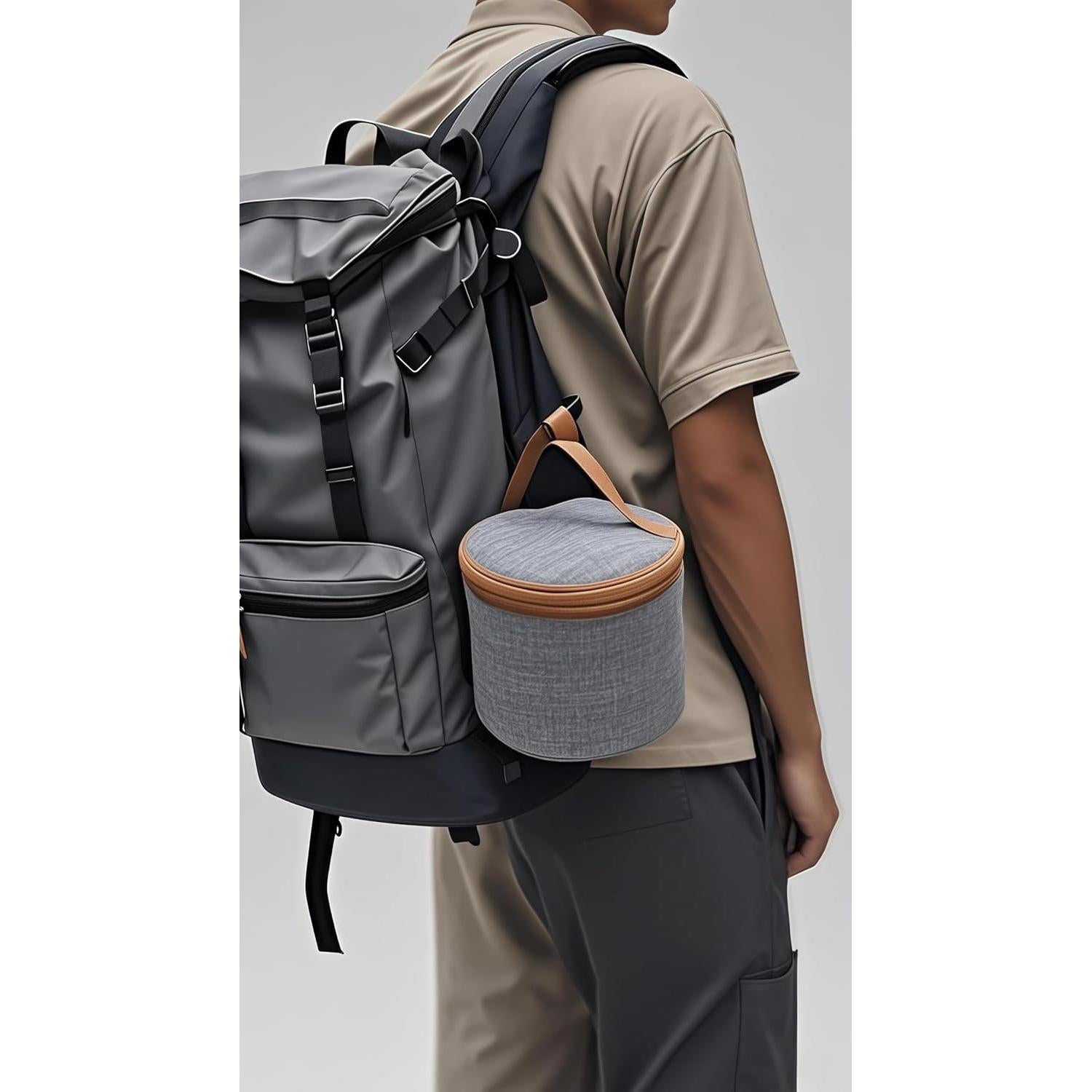 Juego de Utensilios de Cocina Camping Longtiming - Acero Inoxidable