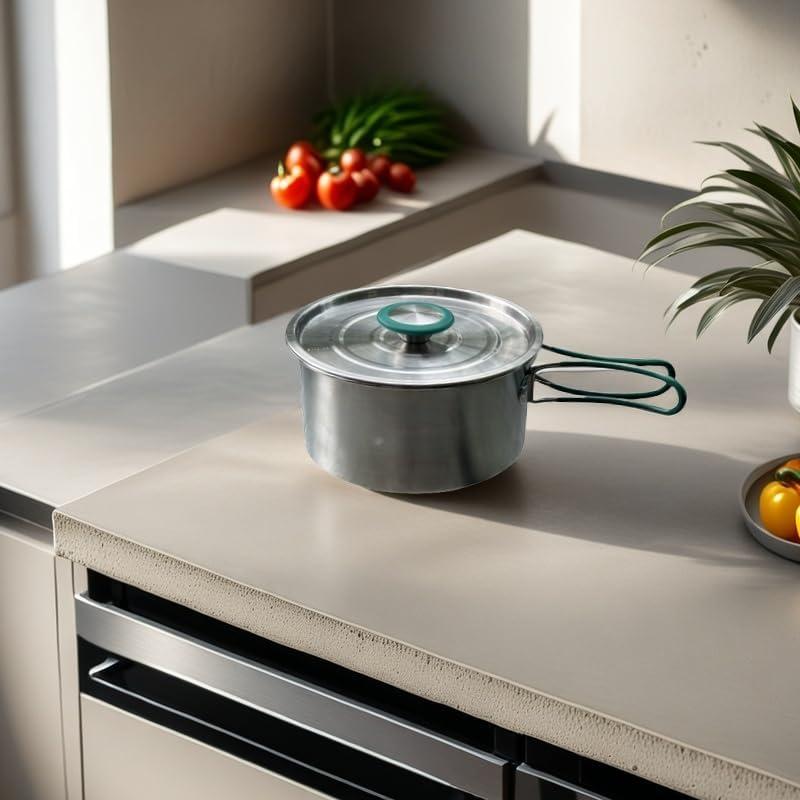 Juego de Utensilios de Cocina Camping Longtiming - Acero Inoxidable