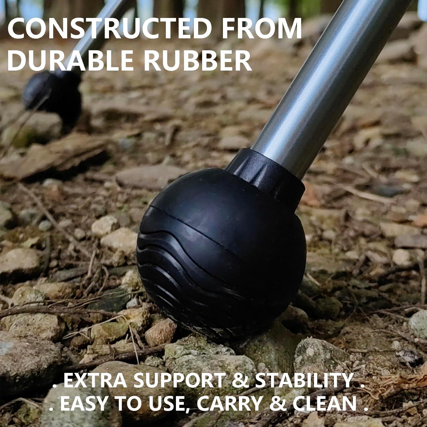 Pies de silla de camping TAGUTA 13mm goma antideslizante