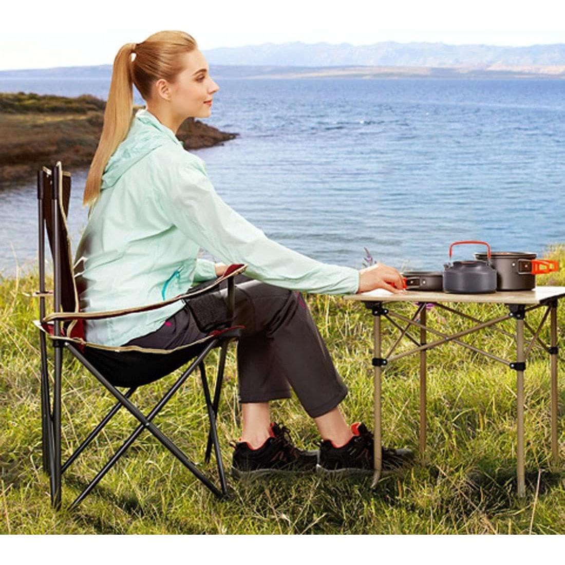 Kit de Cocina para Camping 14 Piezas yoyomax - Acero Inoxidable