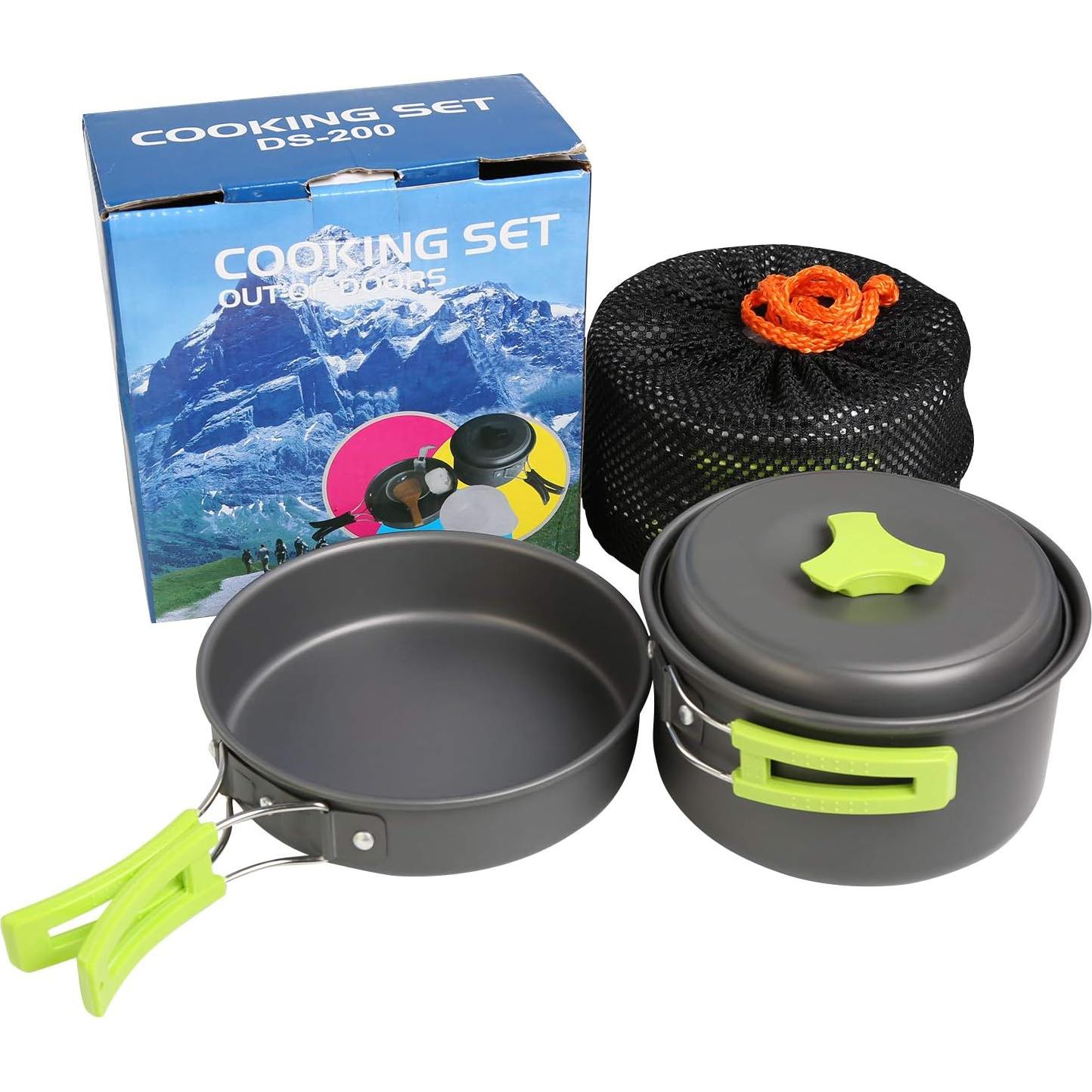 Kit de Cocina Portátil Ballery para Camping 8 Piezas