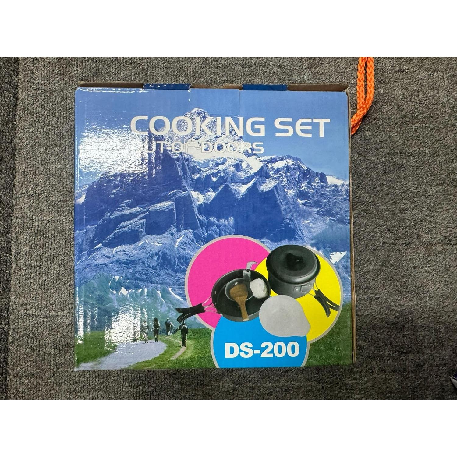 Kit de Cocina Portátil Ballery para Camping 8 Piezas