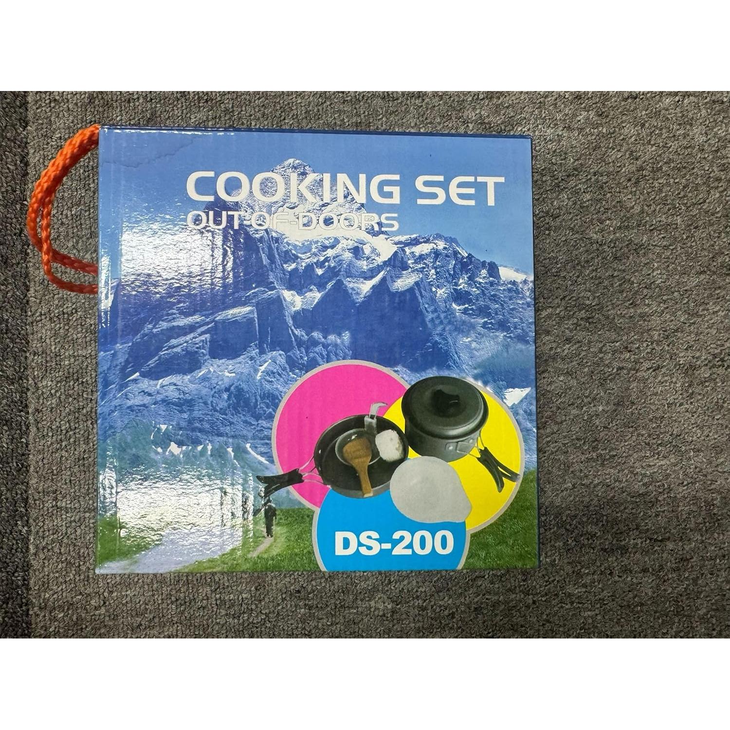 Kit de Cocina Portátil Ballery para Camping 8 Piezas