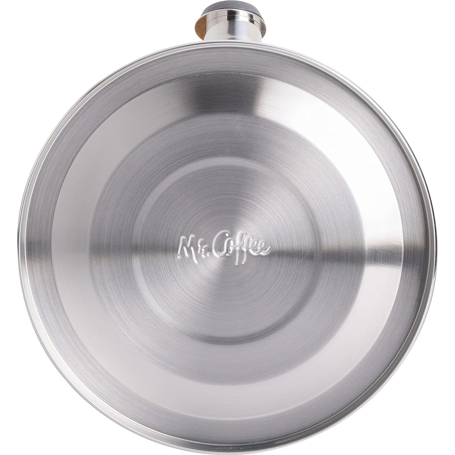 Tetera Silbante de Acero Inoxidable Mr. Coffee Flintshire 1.66L