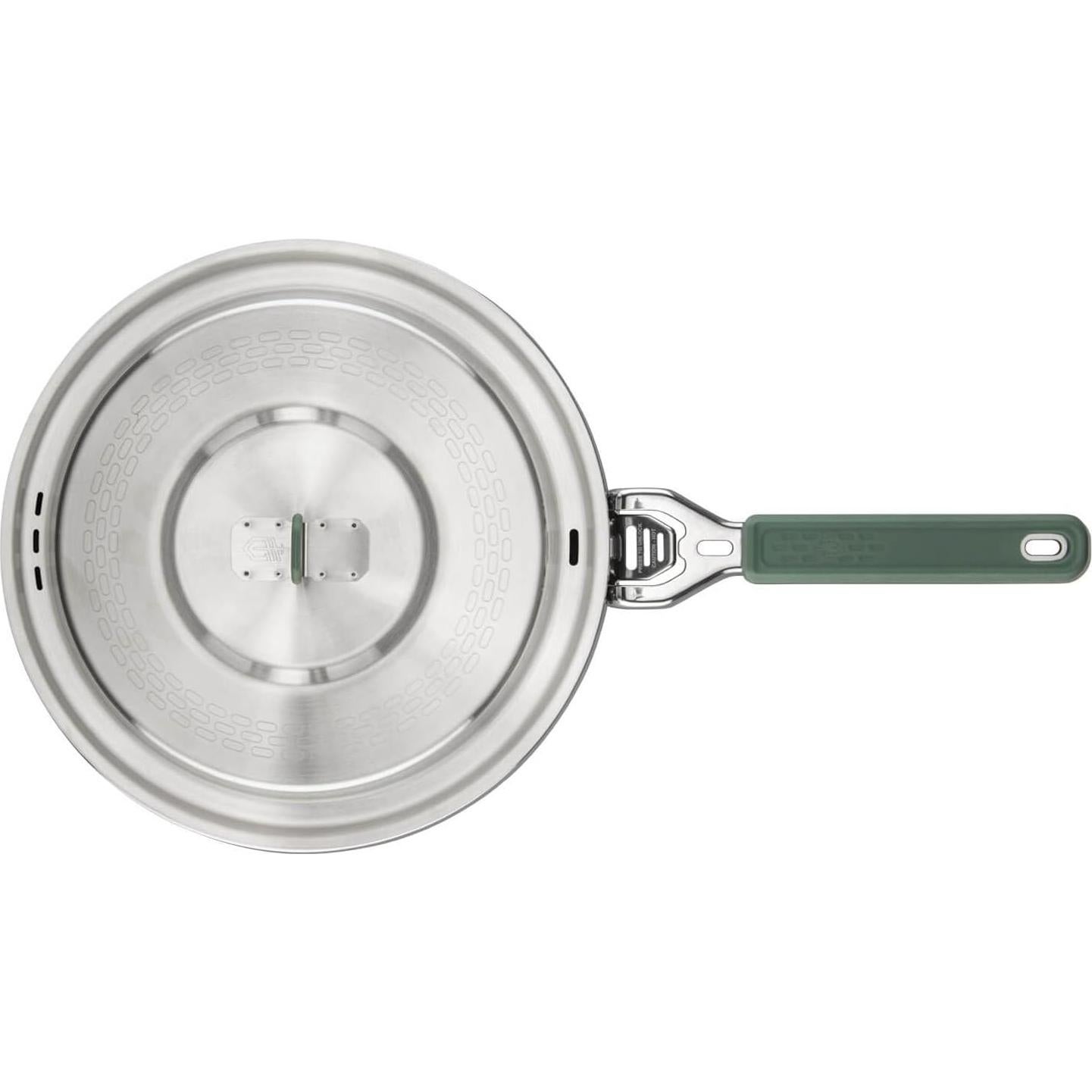 Sartén portátil Gerber Gear ComplEAT 2.47L acero inoxidable