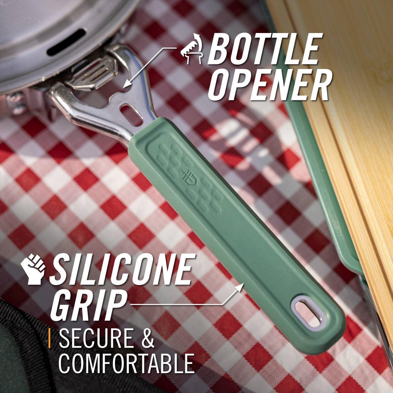 Sartén portátil Gerber Gear ComplEAT 2.47L acero inoxidable