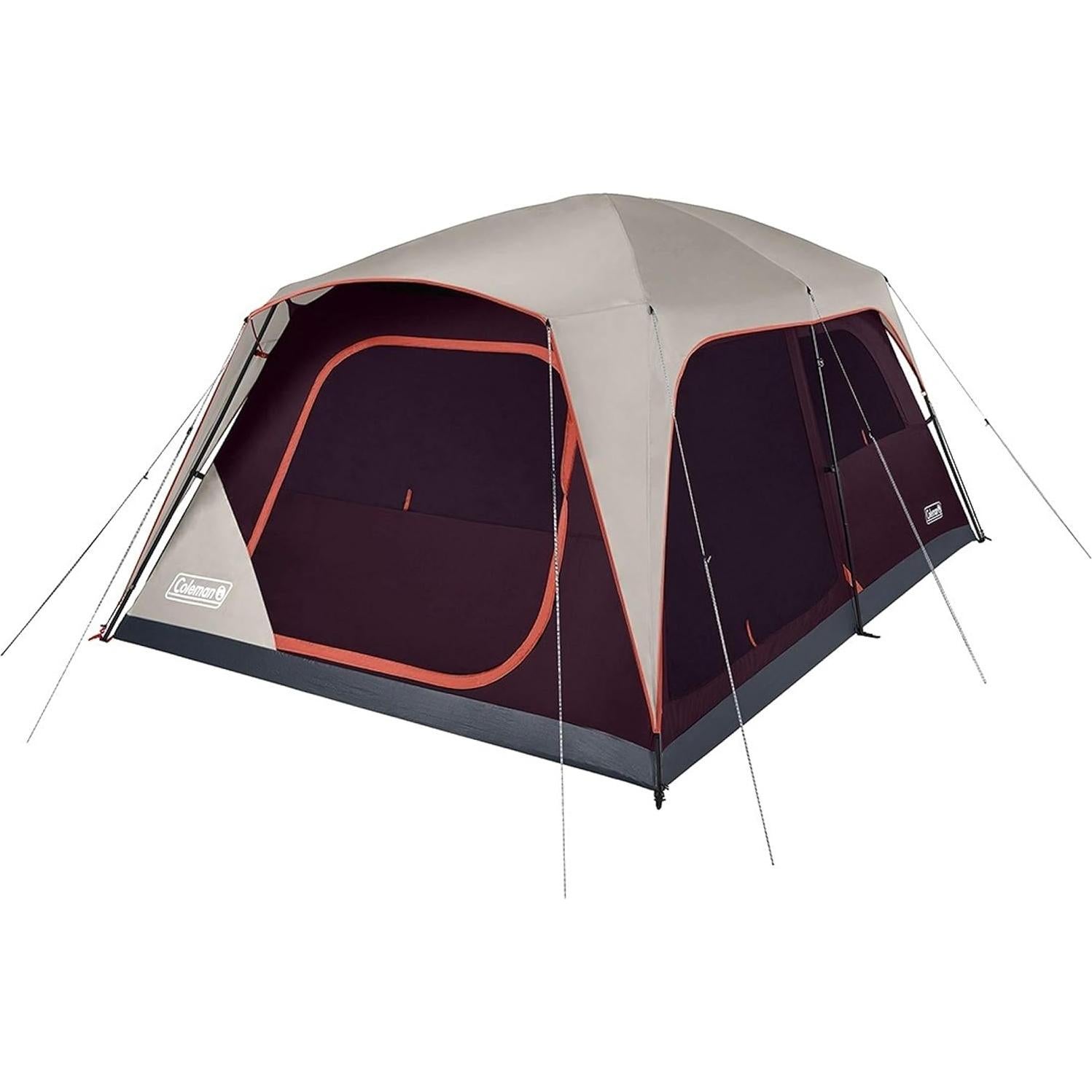 Carpa Coleman Skylodge para 12 Personas + Cama Trailhead II