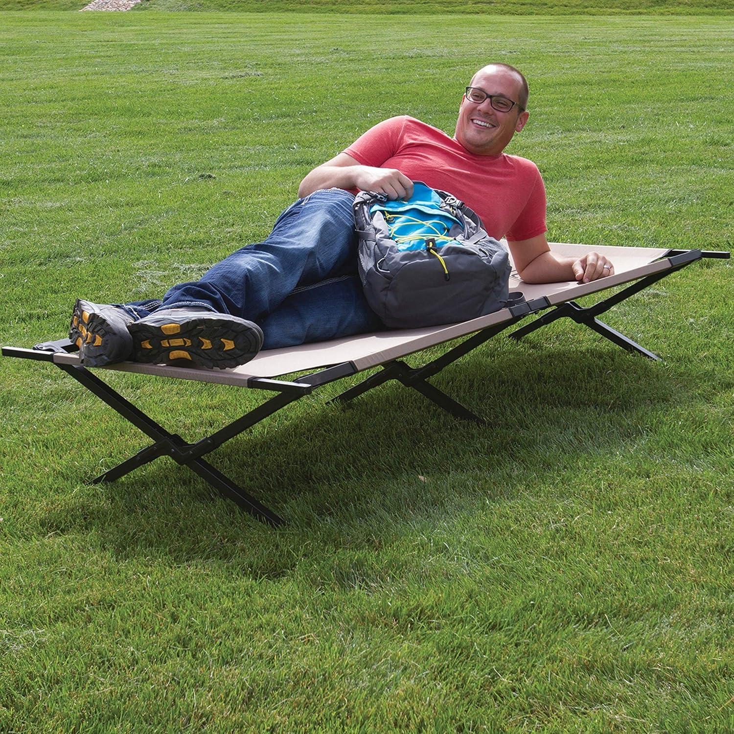 Carpa Coleman Skylodge para 12 Personas + Cama Trailhead II