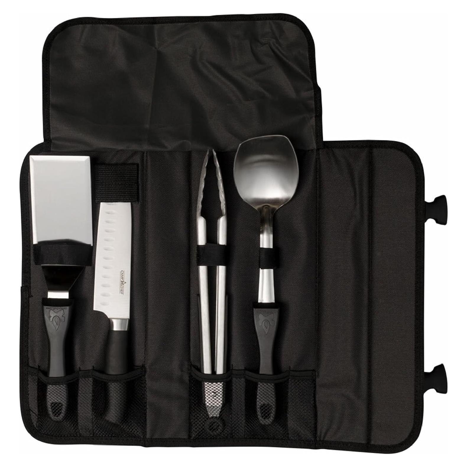 Juego de Chef Todo Propósito Camp Chef 5 Piezas Utensilios