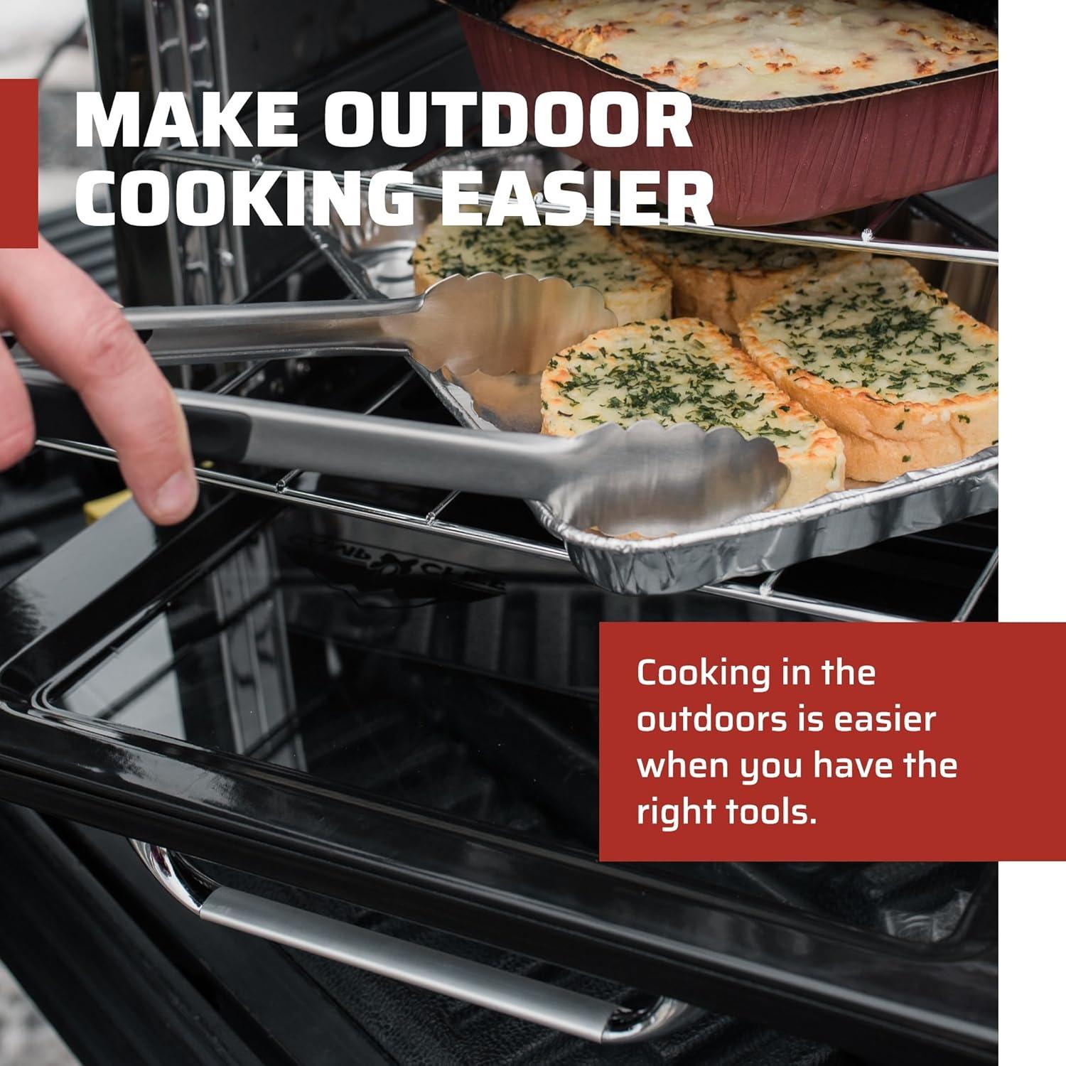 Juego de Chef Todo Propósito Camp Chef 5 Piezas Utensilios