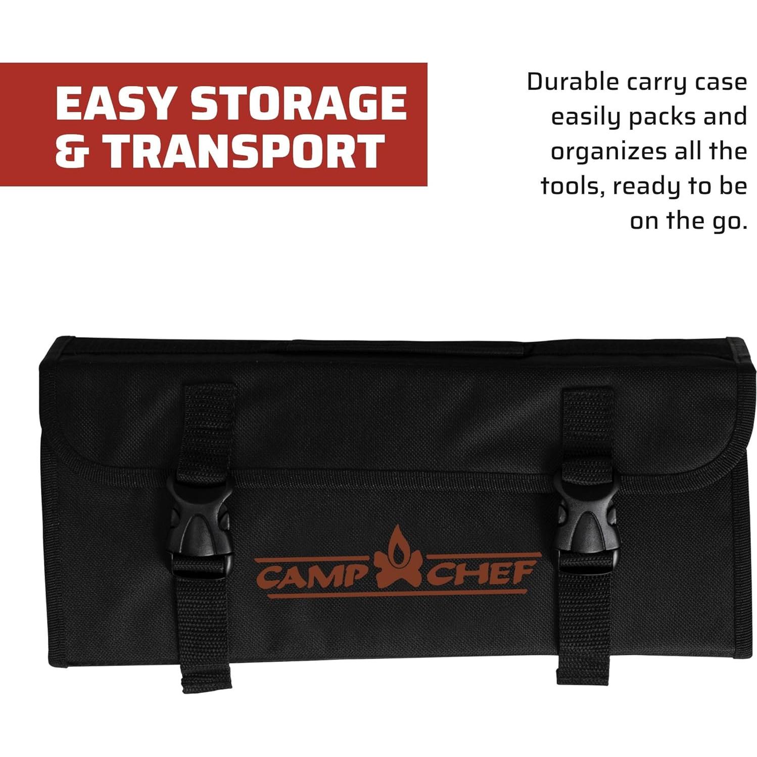 Juego de Chef Todo Propósito Camp Chef 5 Piezas Utensilios