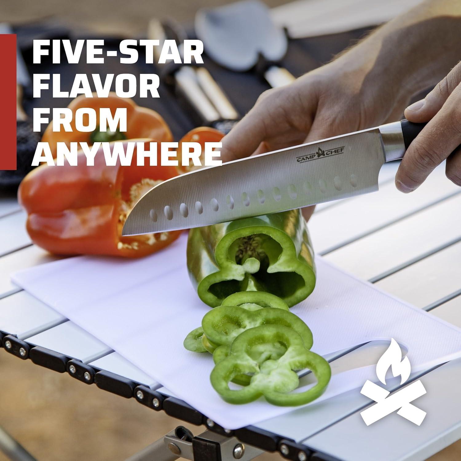 Juego de Chef Todo Propósito Camp Chef 5 Piezas Utensilios