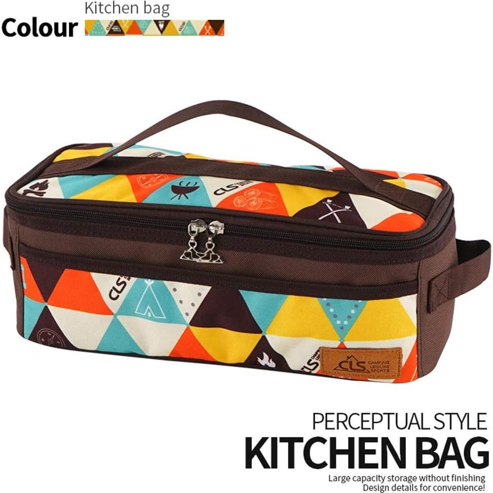 Bolsa organizadora de utensilios de cocina CfoPiryx 33x13x12.5cm