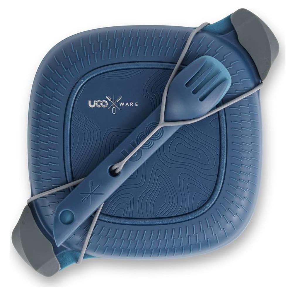 Kit de Comida de Camping UCO 5 Piezas Eco Azul