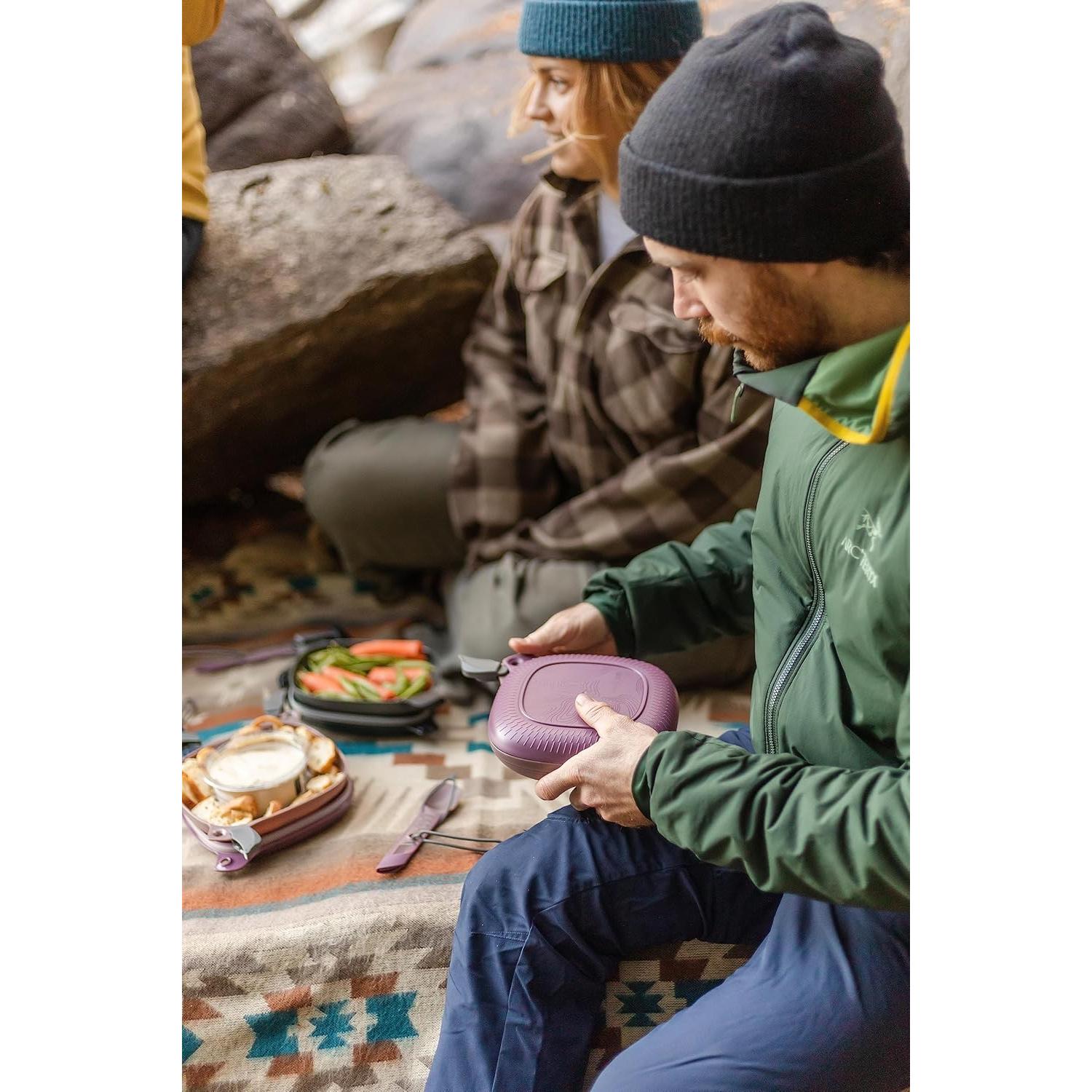 Kit de Comida de Camping UCO 5 Piezas Eco Azul