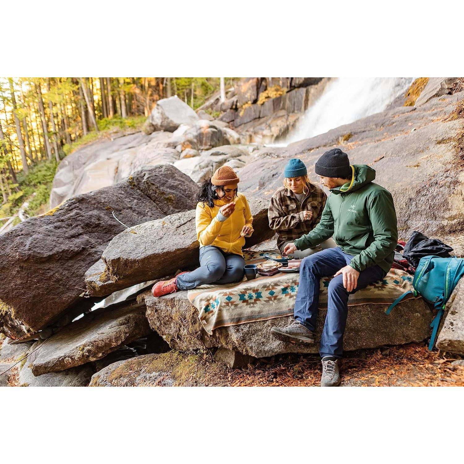 Kit de Comida de Camping UCO 5 Piezas Eco Azul