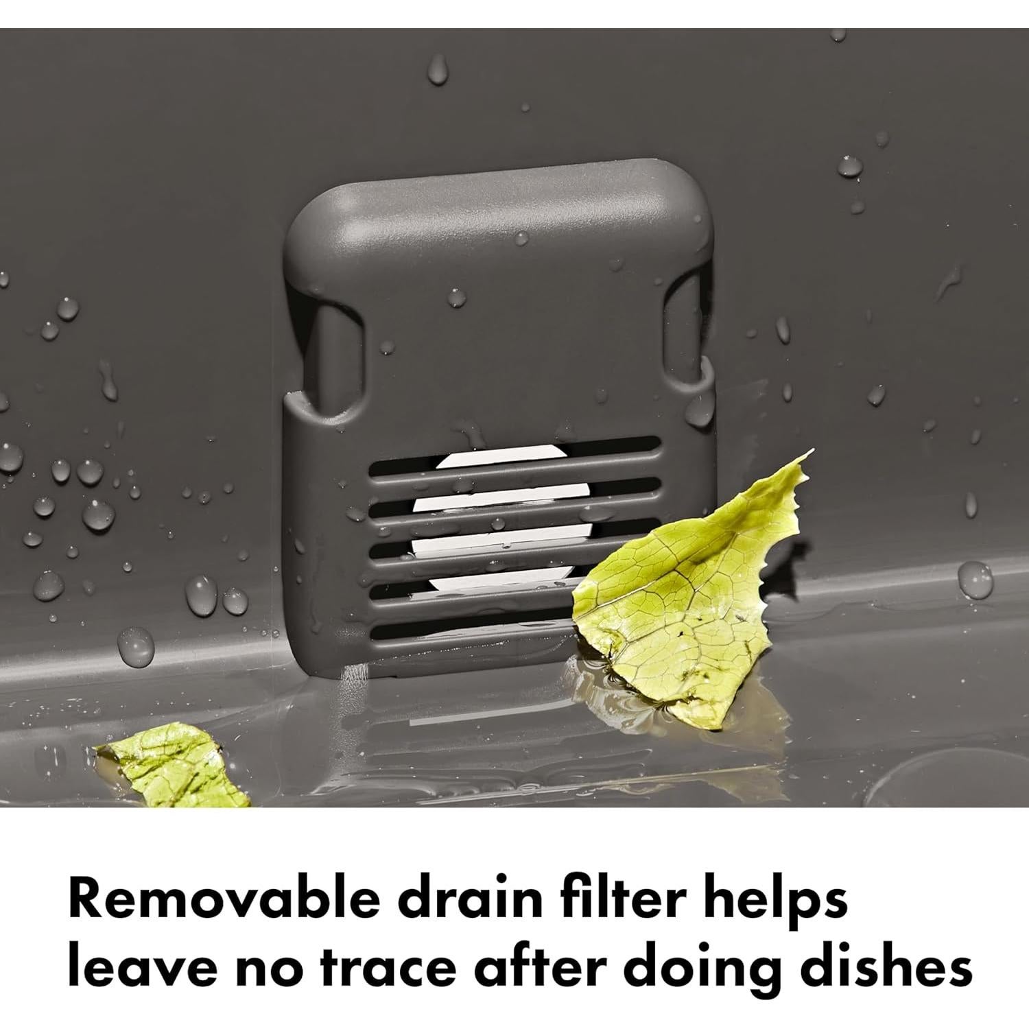 Sistema de Lavado y Secado OXO Outdoor 4 Piezas Gris