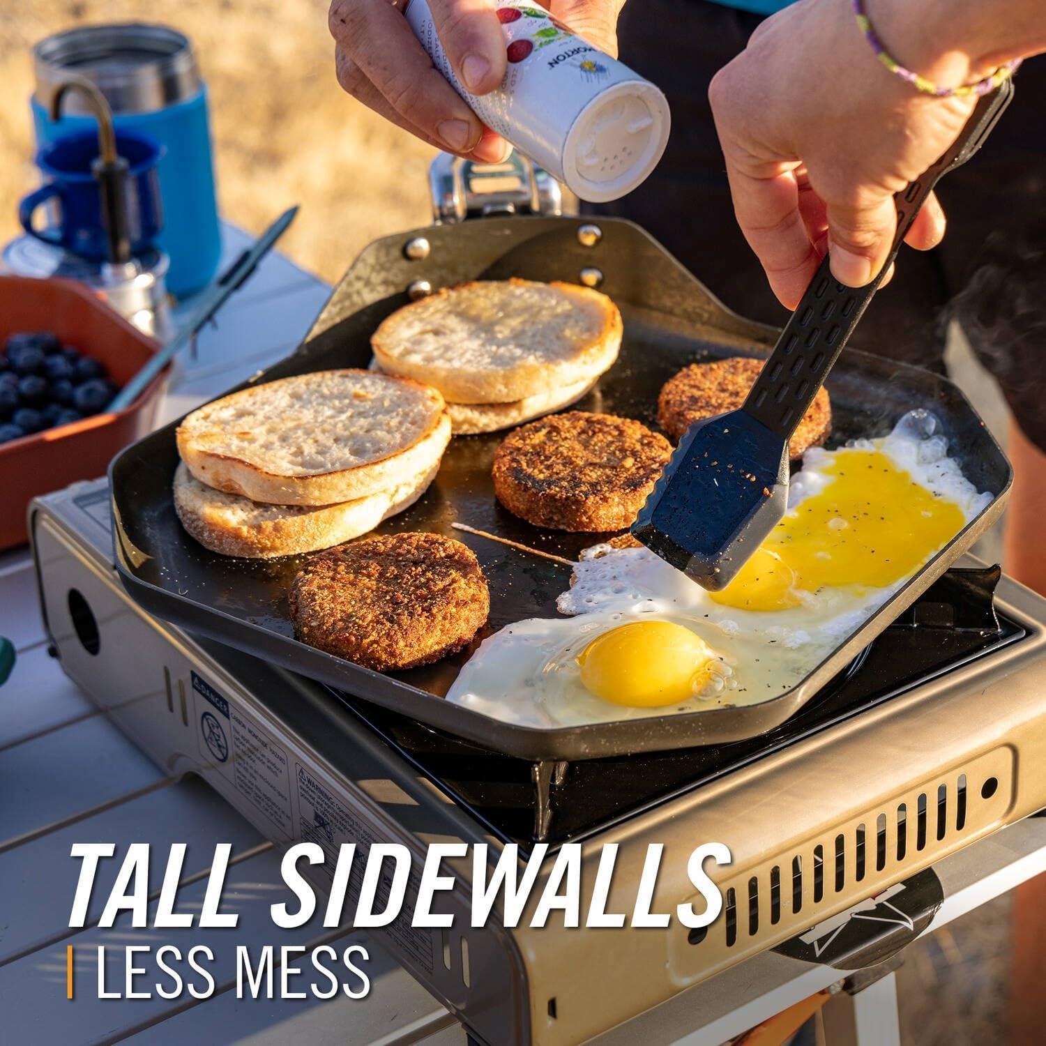 Plancha Portátil Antiadherente Gerber Gear ComplEAT 35cm