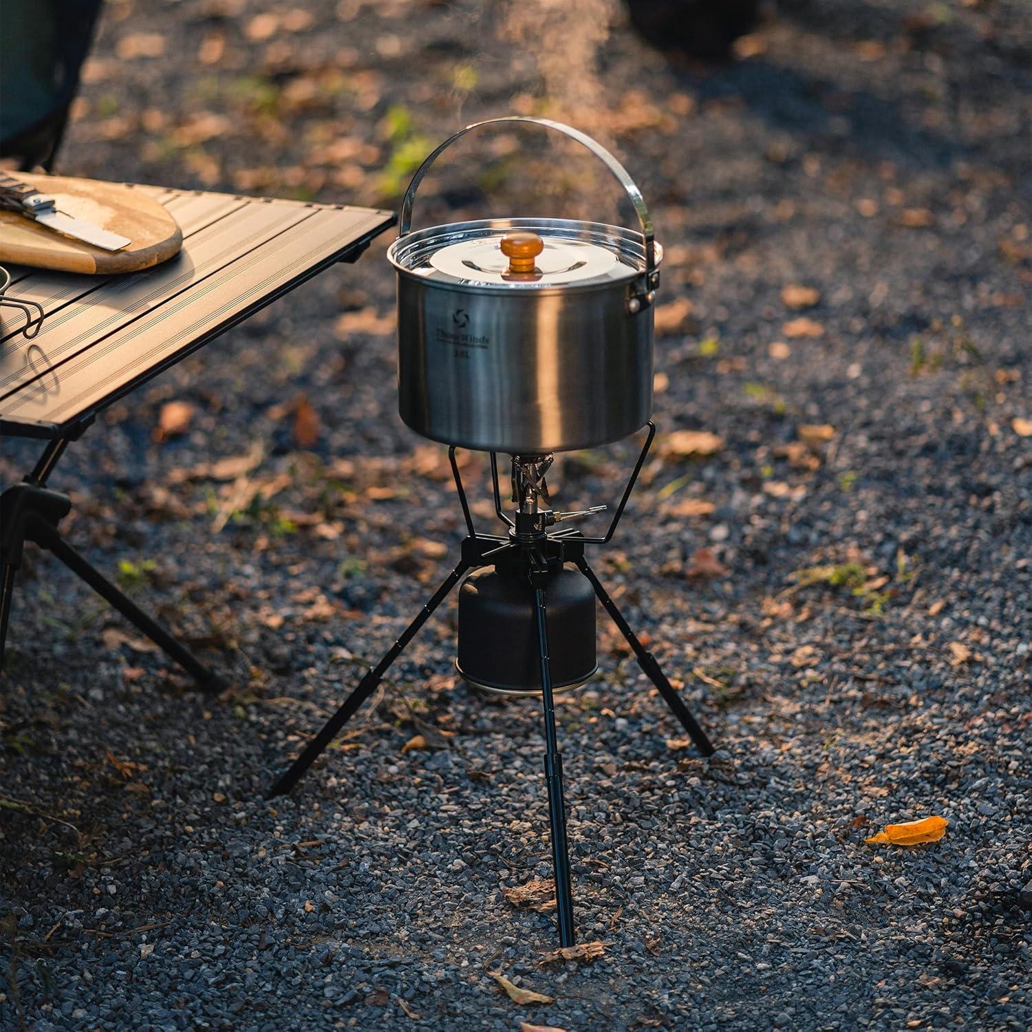 Juego de Utensilios de Cocina Camping Thous Winds 2L 3.8L