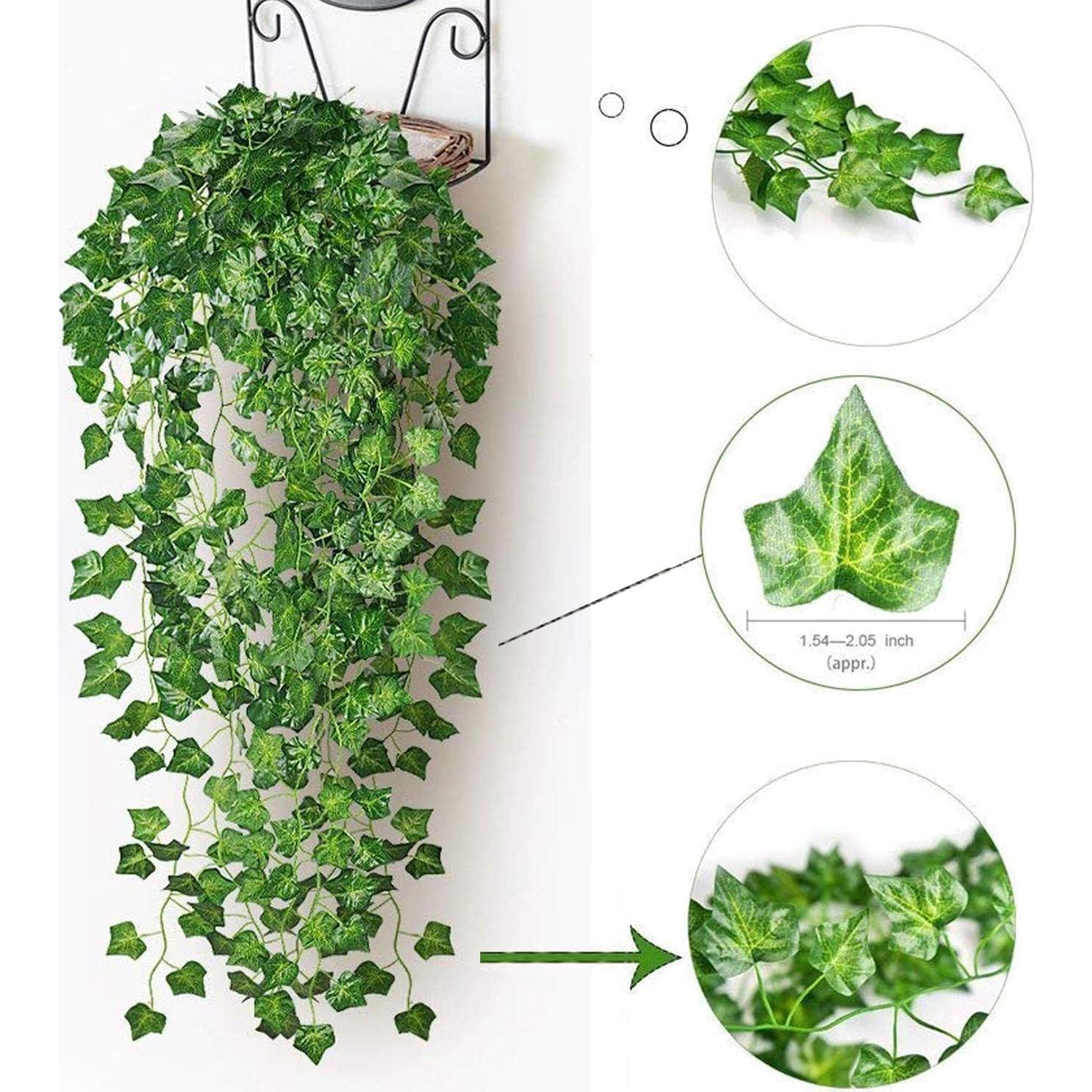 Guirnalda de Hiedra Artificial Comtelek 12 hebras 2,13m