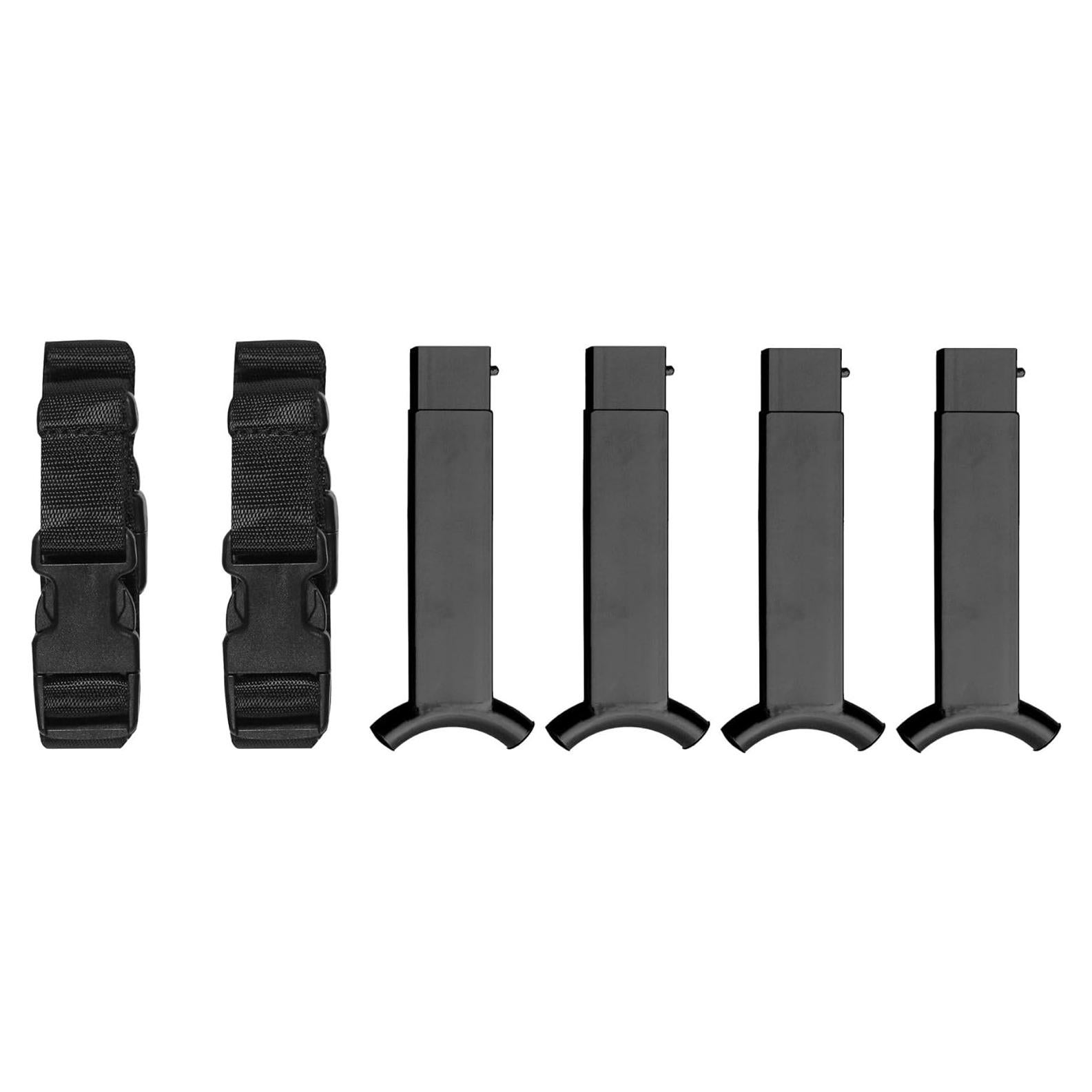 Kit de Adaptador de Apilamiento Disc-O-Bed L/XL - Negro