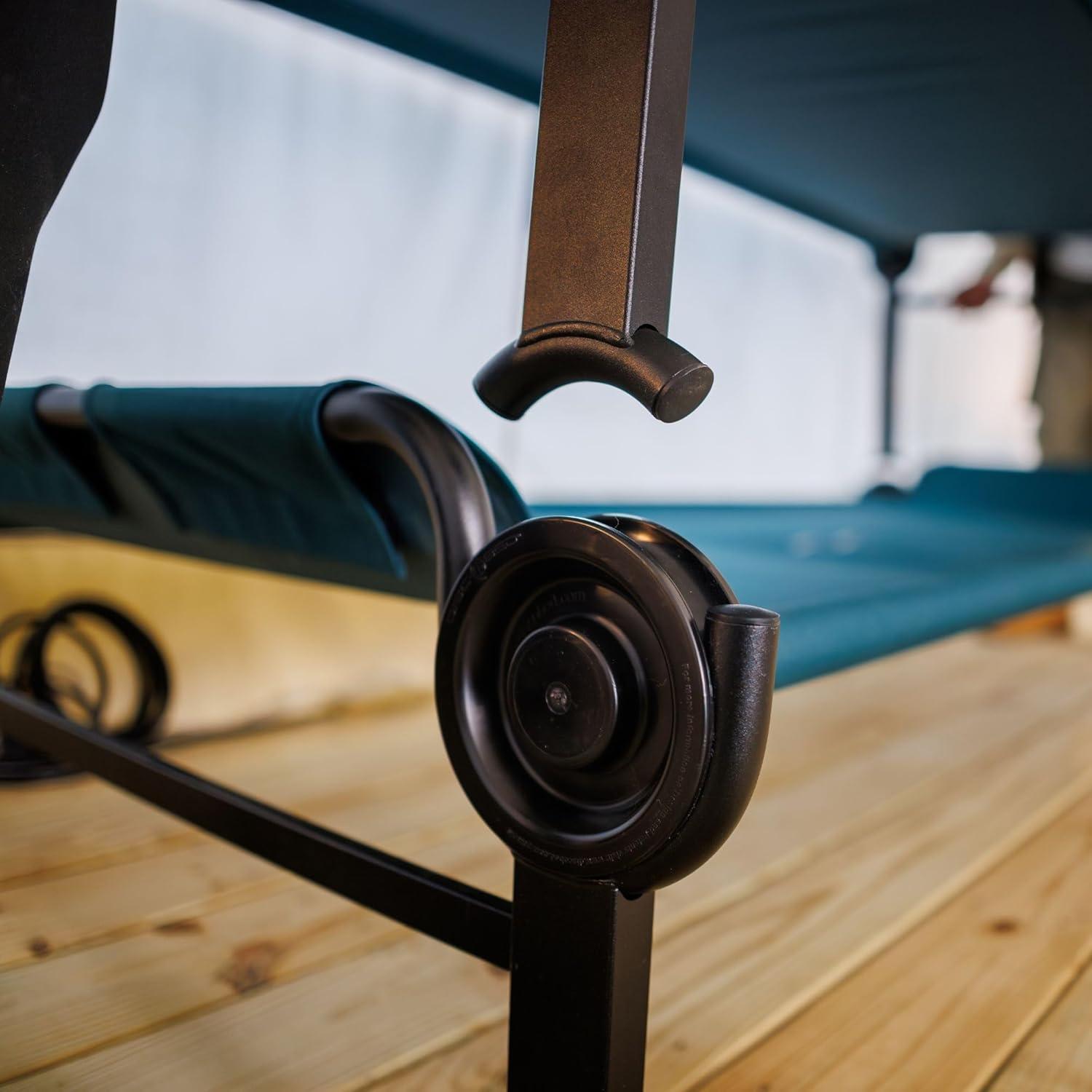 Kit de Adaptador de Apilamiento Disc-O-Bed L/XL - Negro