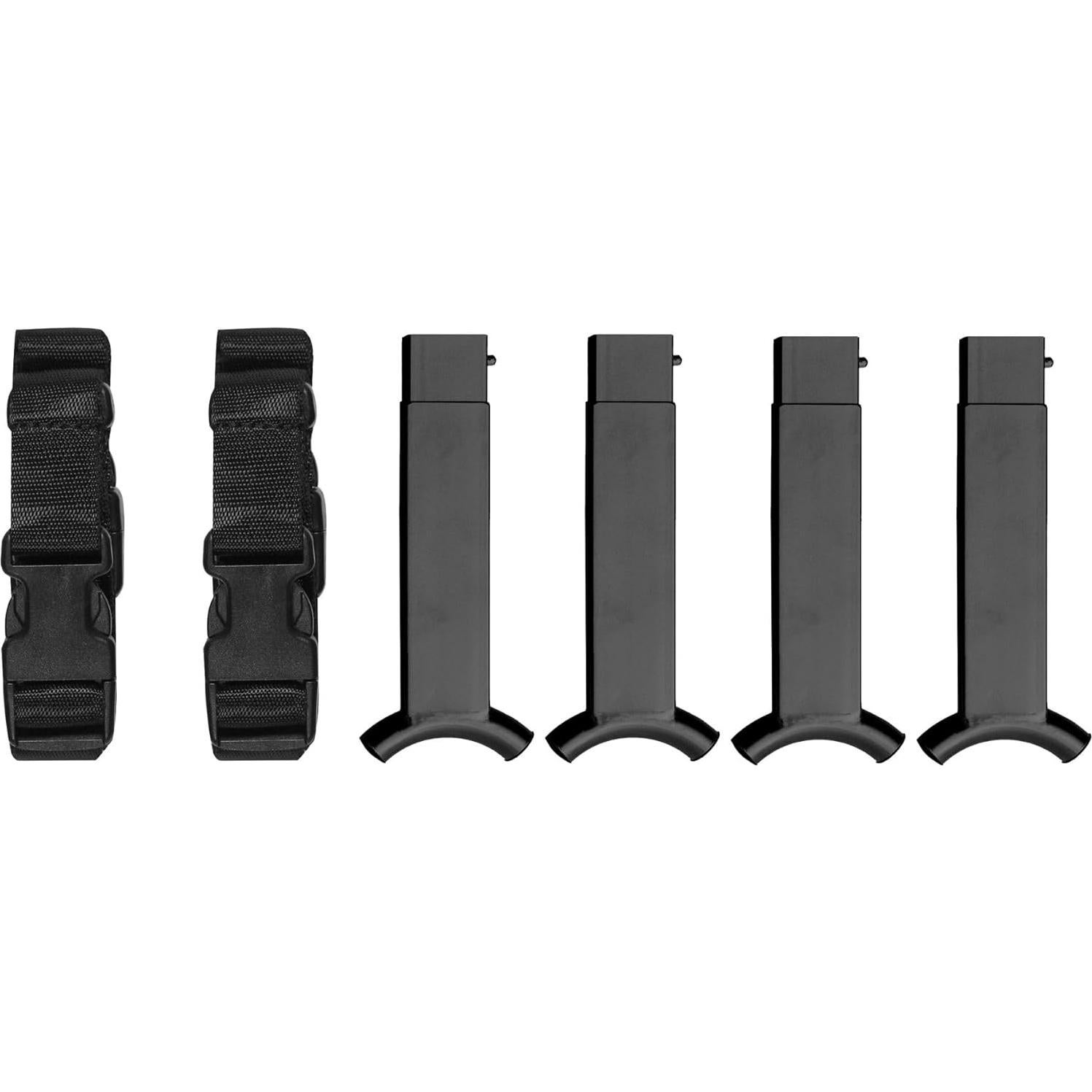 Kit de Adaptador de Apilamiento Disc-O-Bed L/XL - Negro