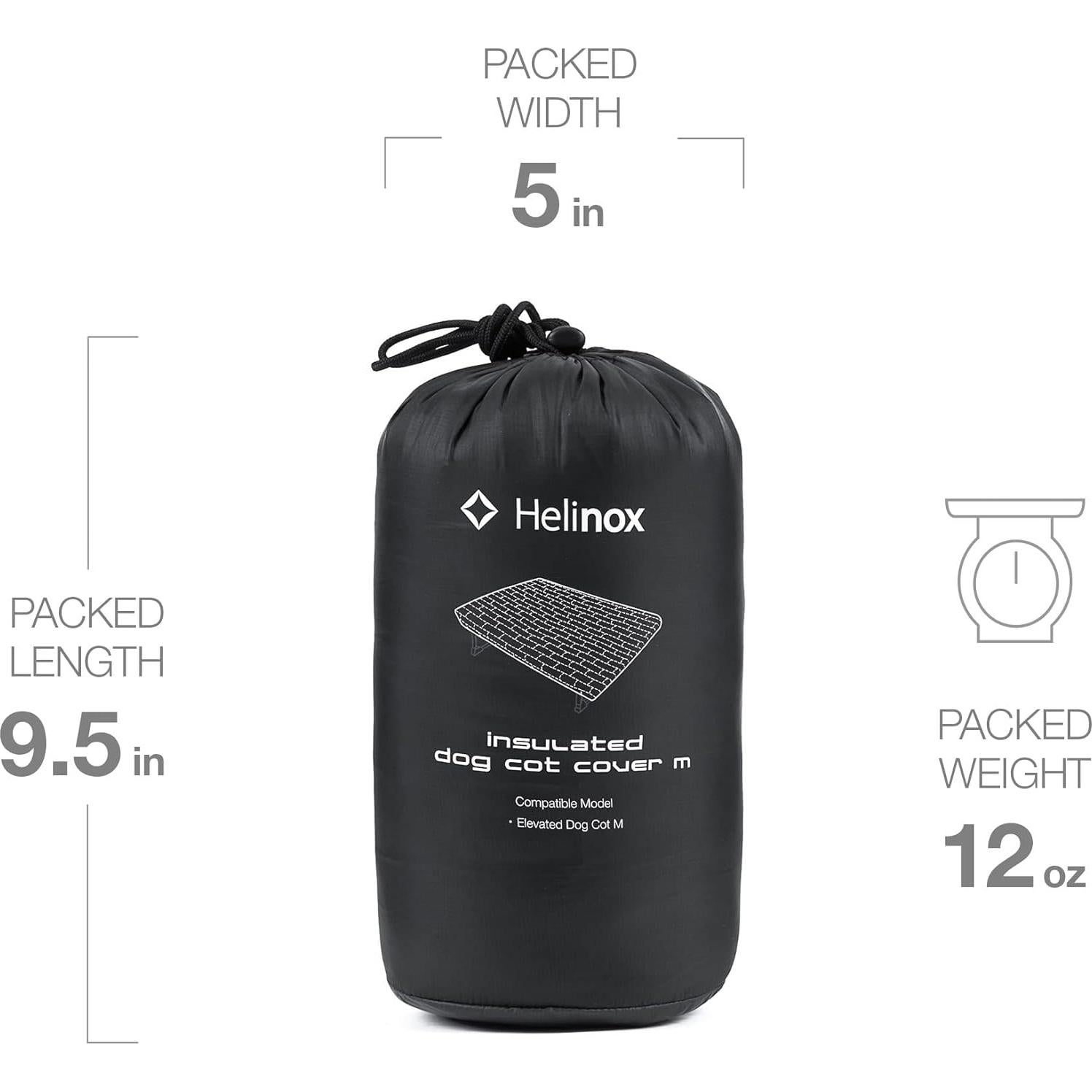 Capa de Aislamiento para Cama de Perro Helinox Mediana 91.4x62.2cm