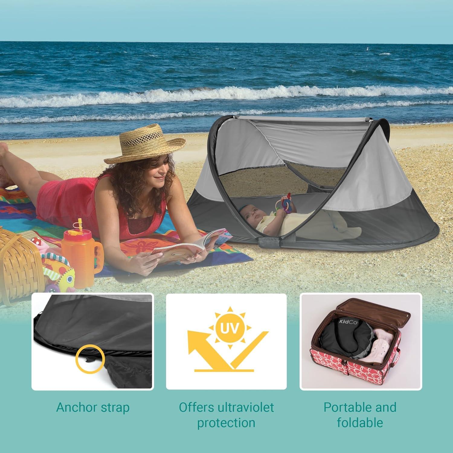 Tienda de Viaje Plegable KidCo Peapod para Niños - Medianoche