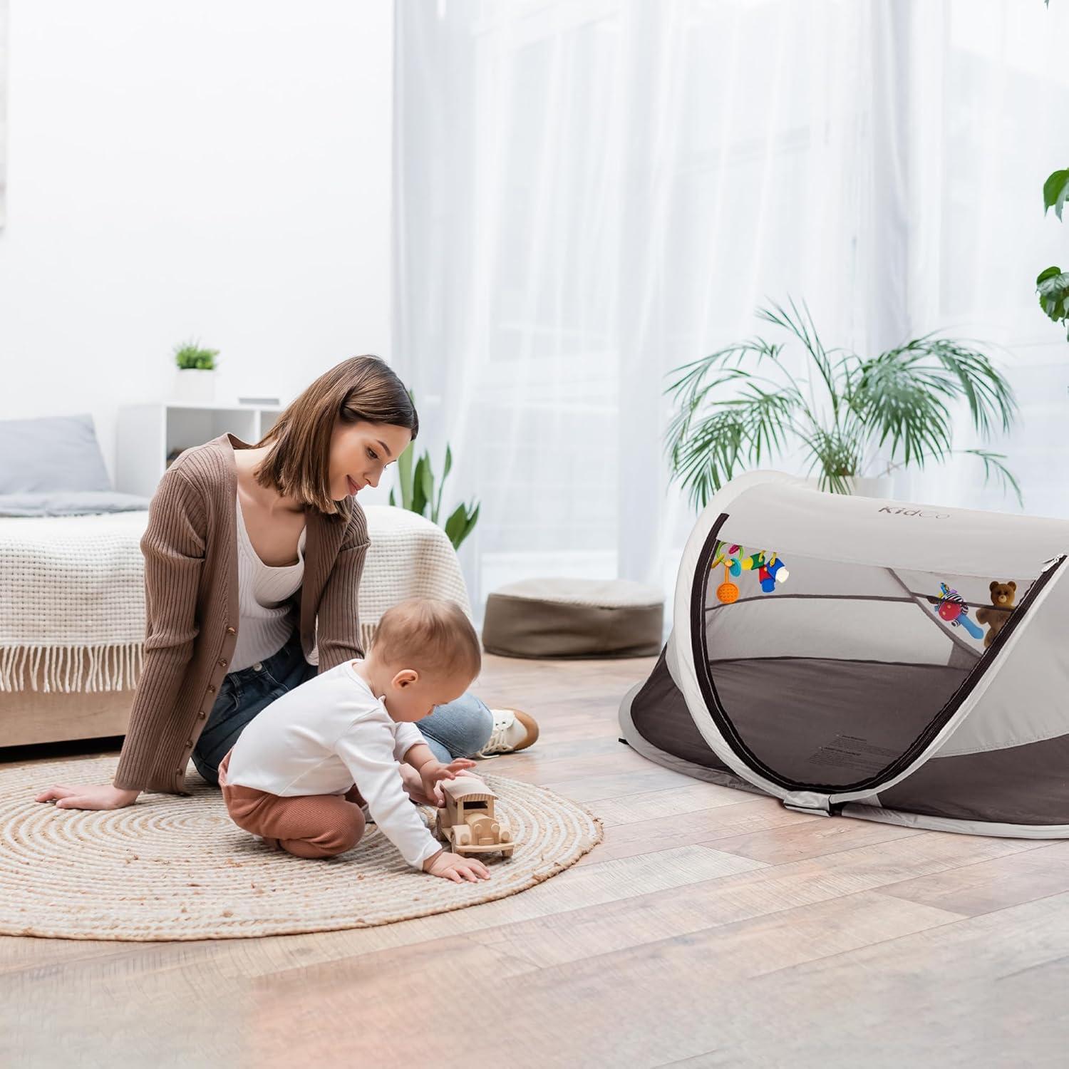 Tienda de Viaje Plegable KidCo Peapod para Niños - Medianoche