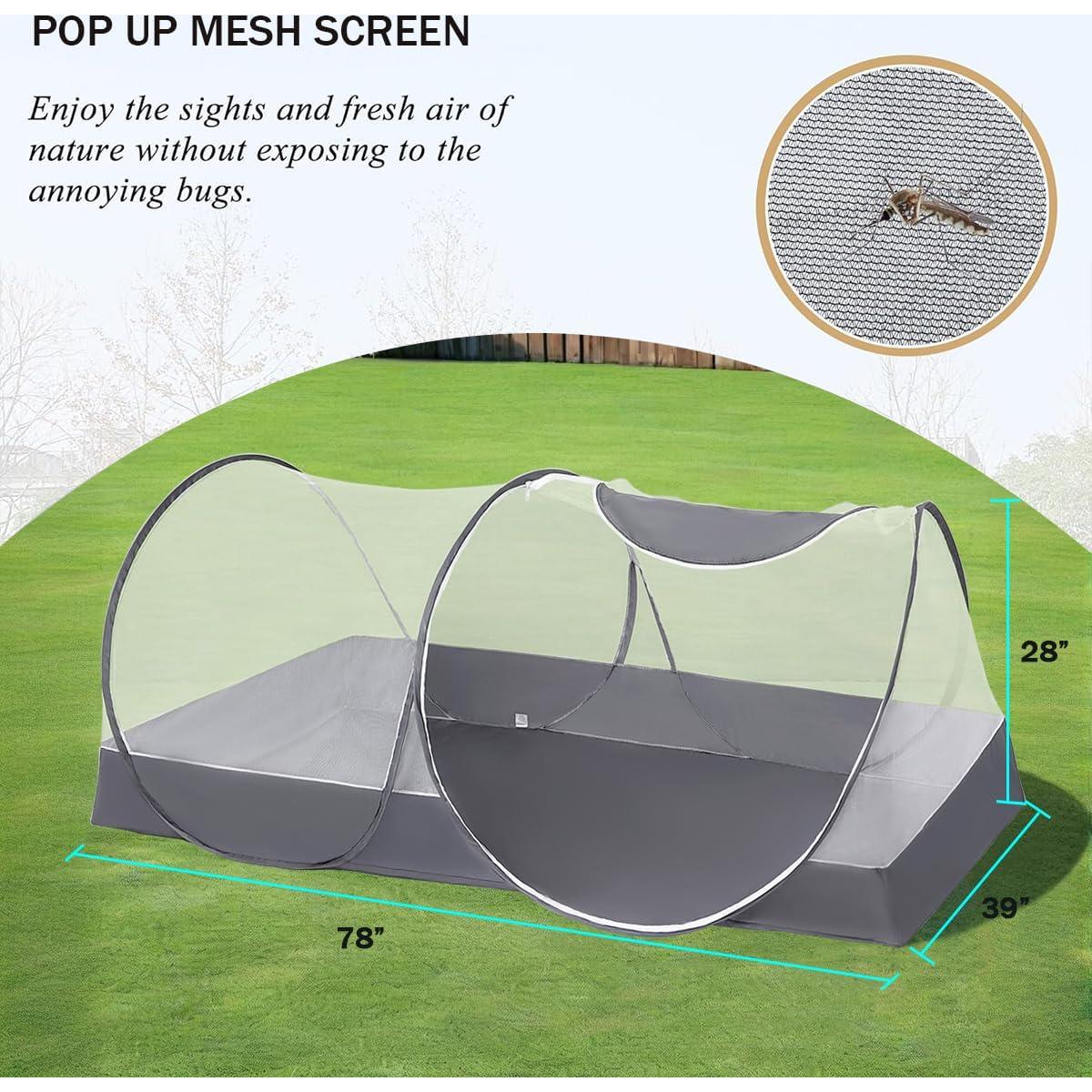 Red de Mosquito Plegable Akiky para Cama Twin - Impermeable