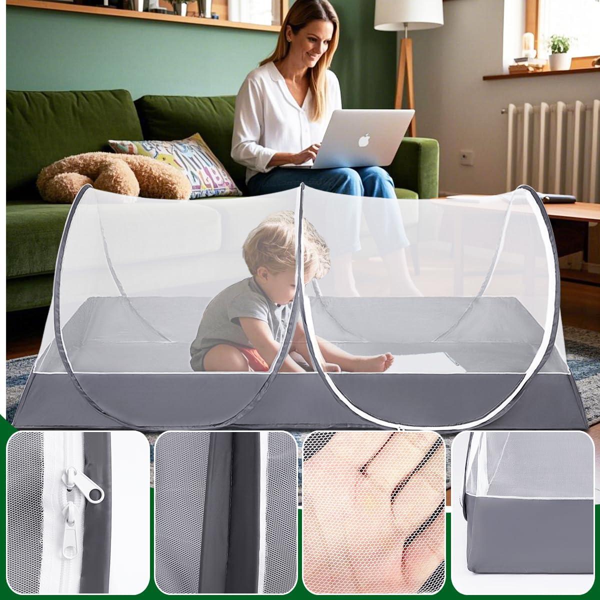 Red de Mosquito Plegable Akiky para Cama Twin - Impermeable