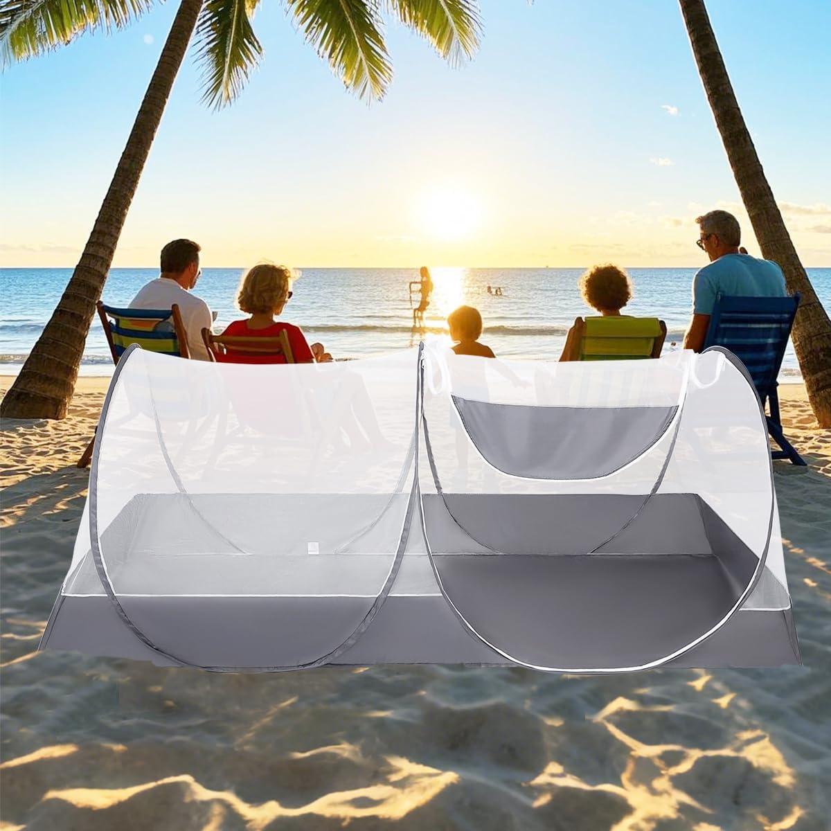 Red de Mosquito Plegable Akiky para Cama Twin - Impermeable