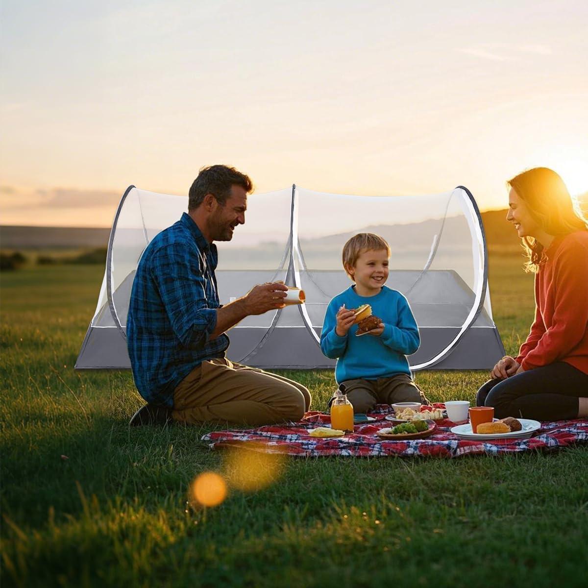 Red de Mosquito Plegable Akiky para Cama Twin - Impermeable