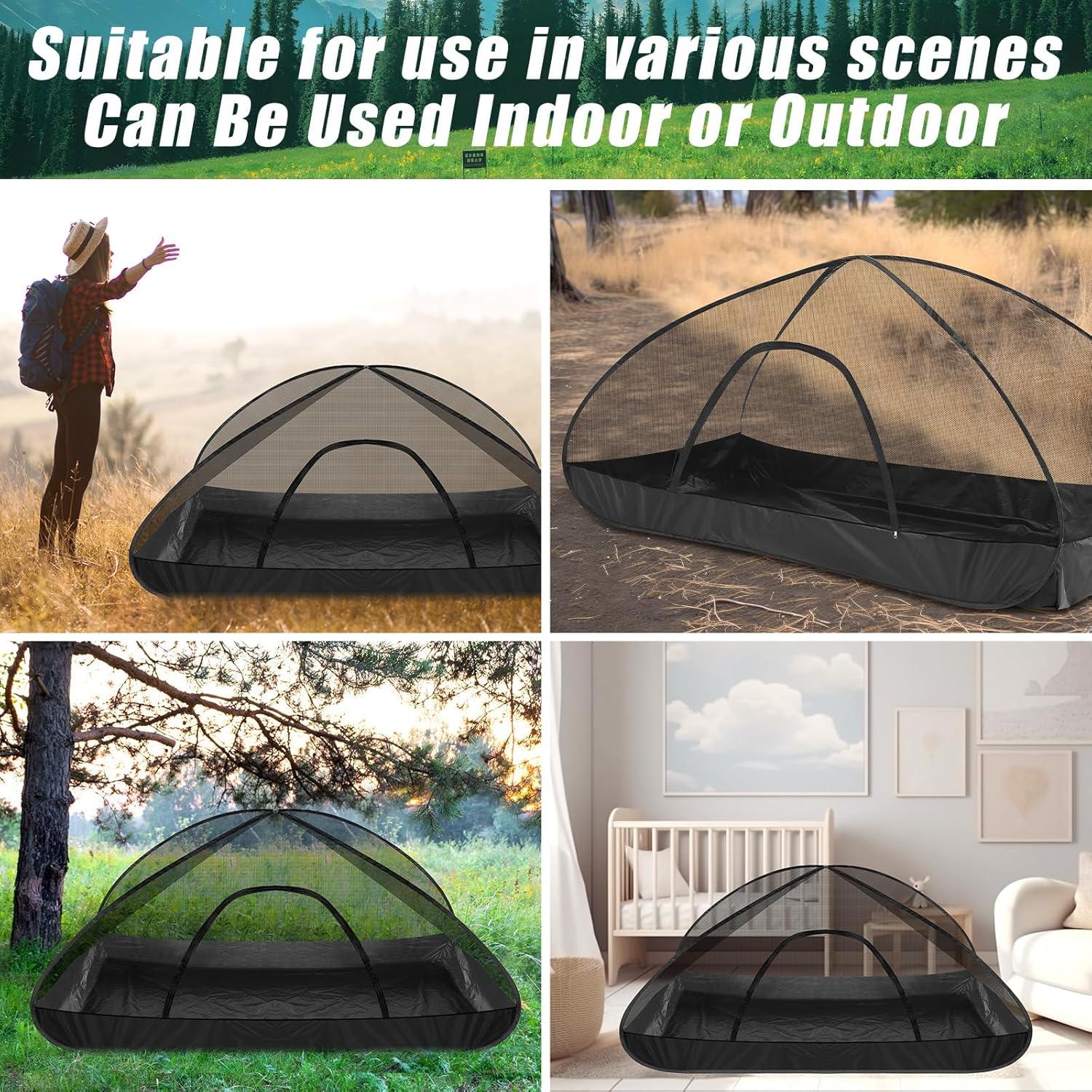 Tienda de Mosquito Pop Up Vincreem 220x100x95cm Impermeable