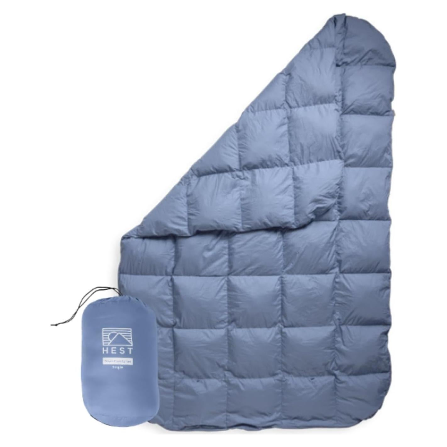 Saco de Dormir Doble HEST Acolchado Hidrofóbico 203x224 cm